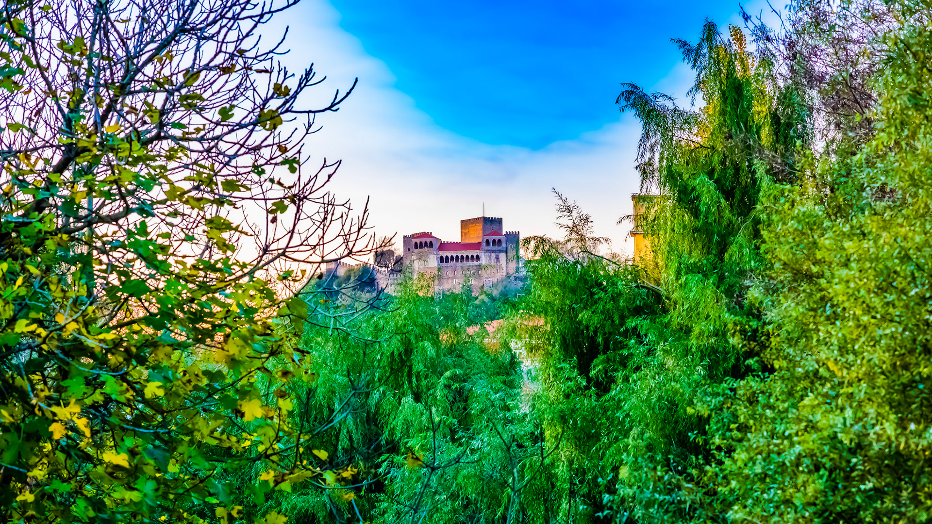 Castelo de Leiria - Nov 2022