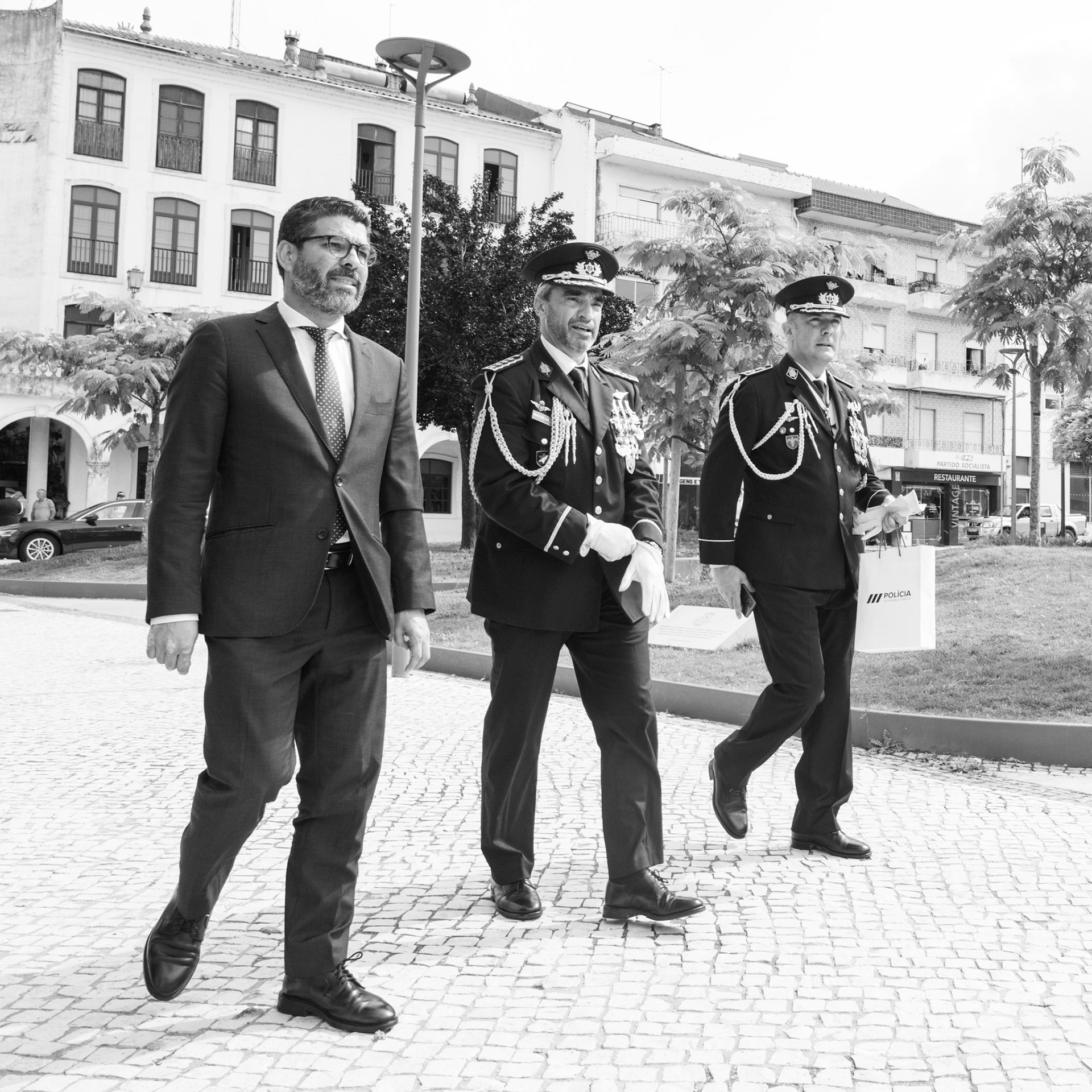 Presidente CM Pombal - Director Nacional PSP - Comandante Distrital PSP