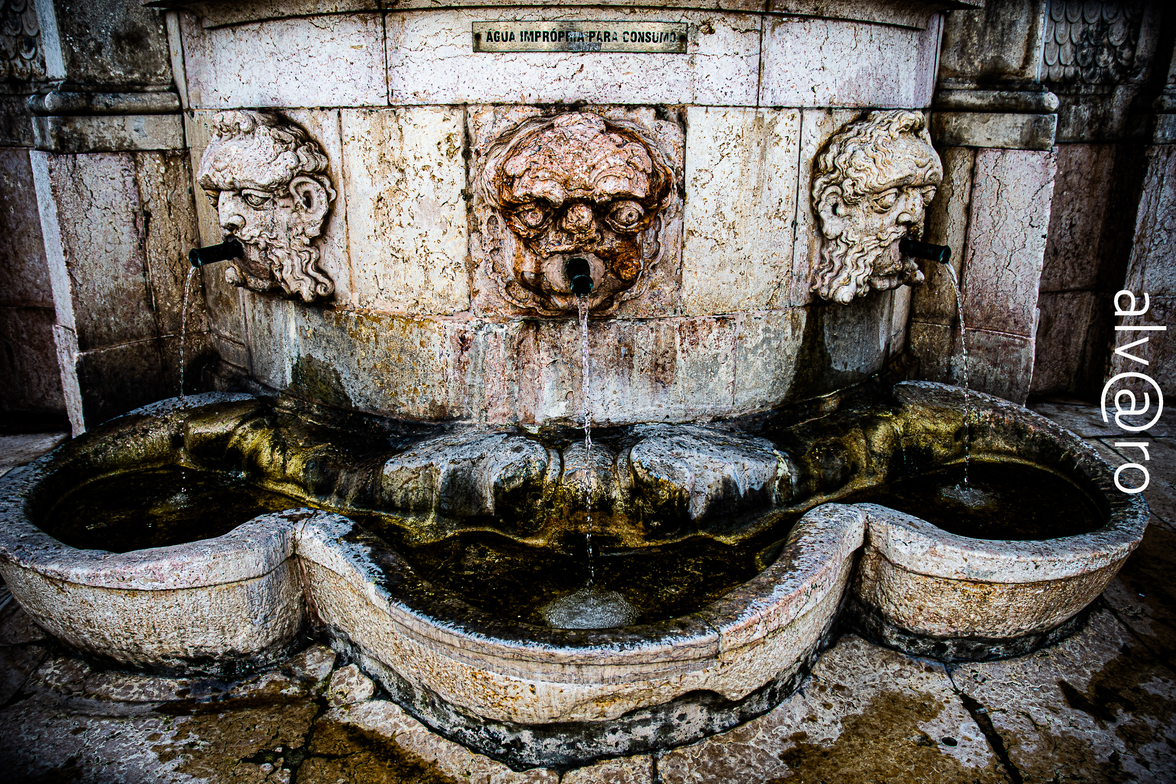 Fonte das 3 Bicas, Leiria