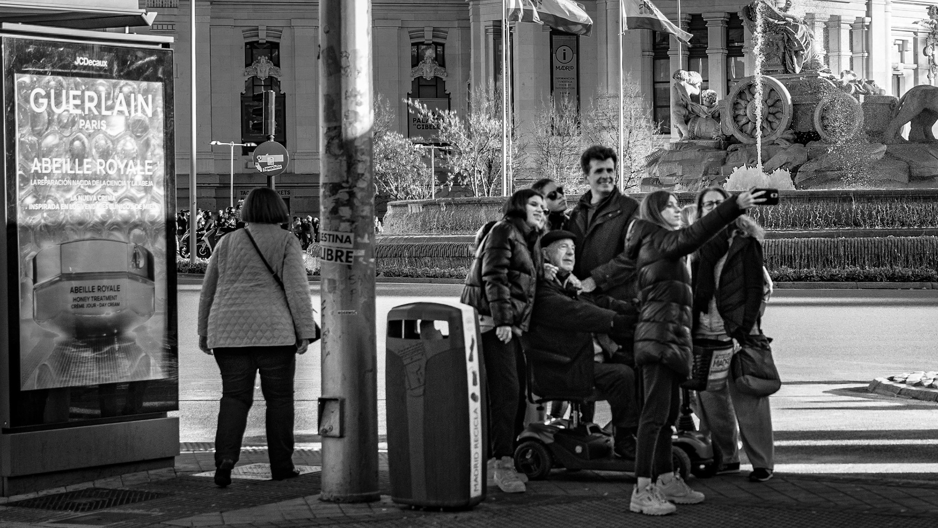 Uma cidade cheia de turismo