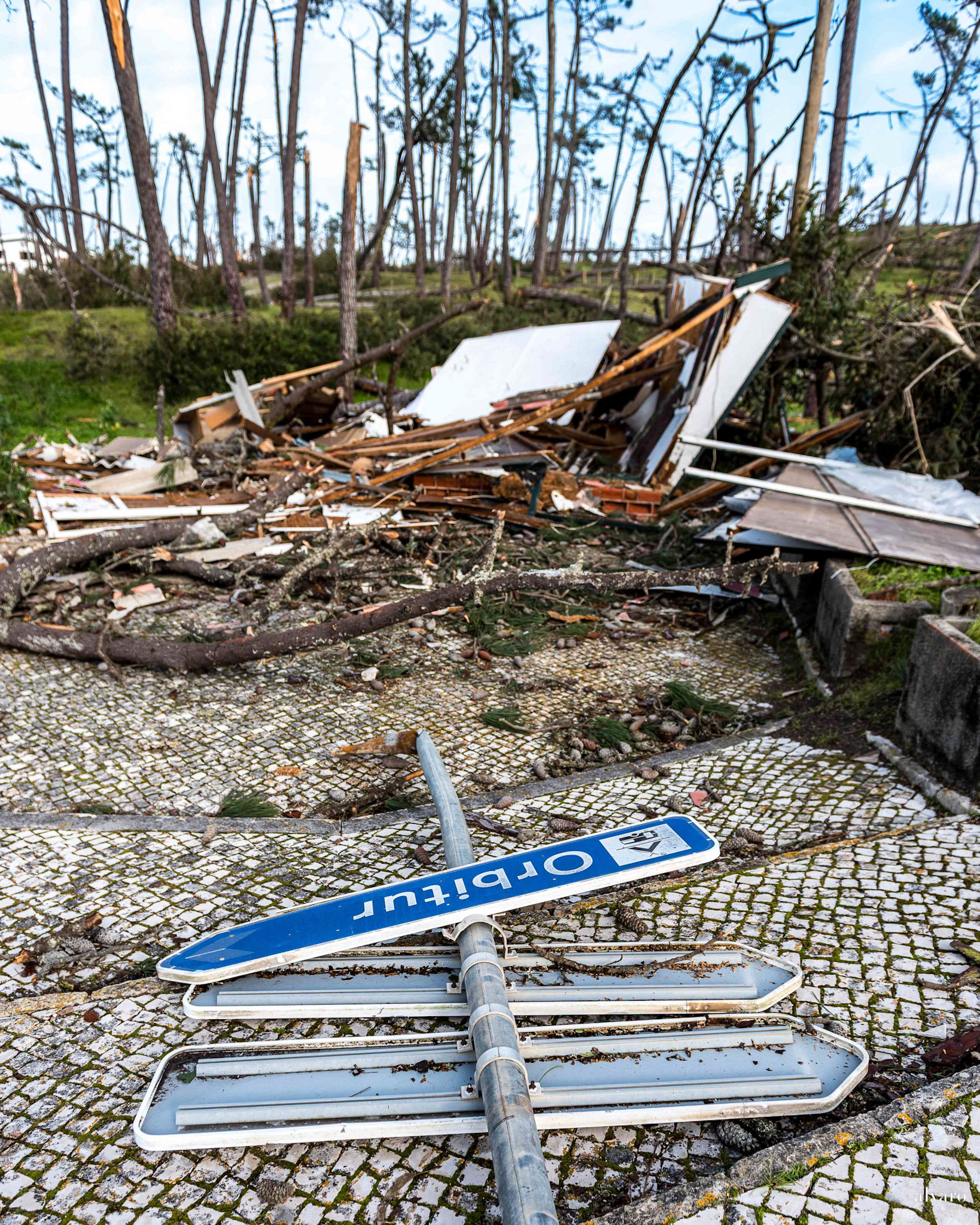 Kristin dia 6 - S. Pedro Moel