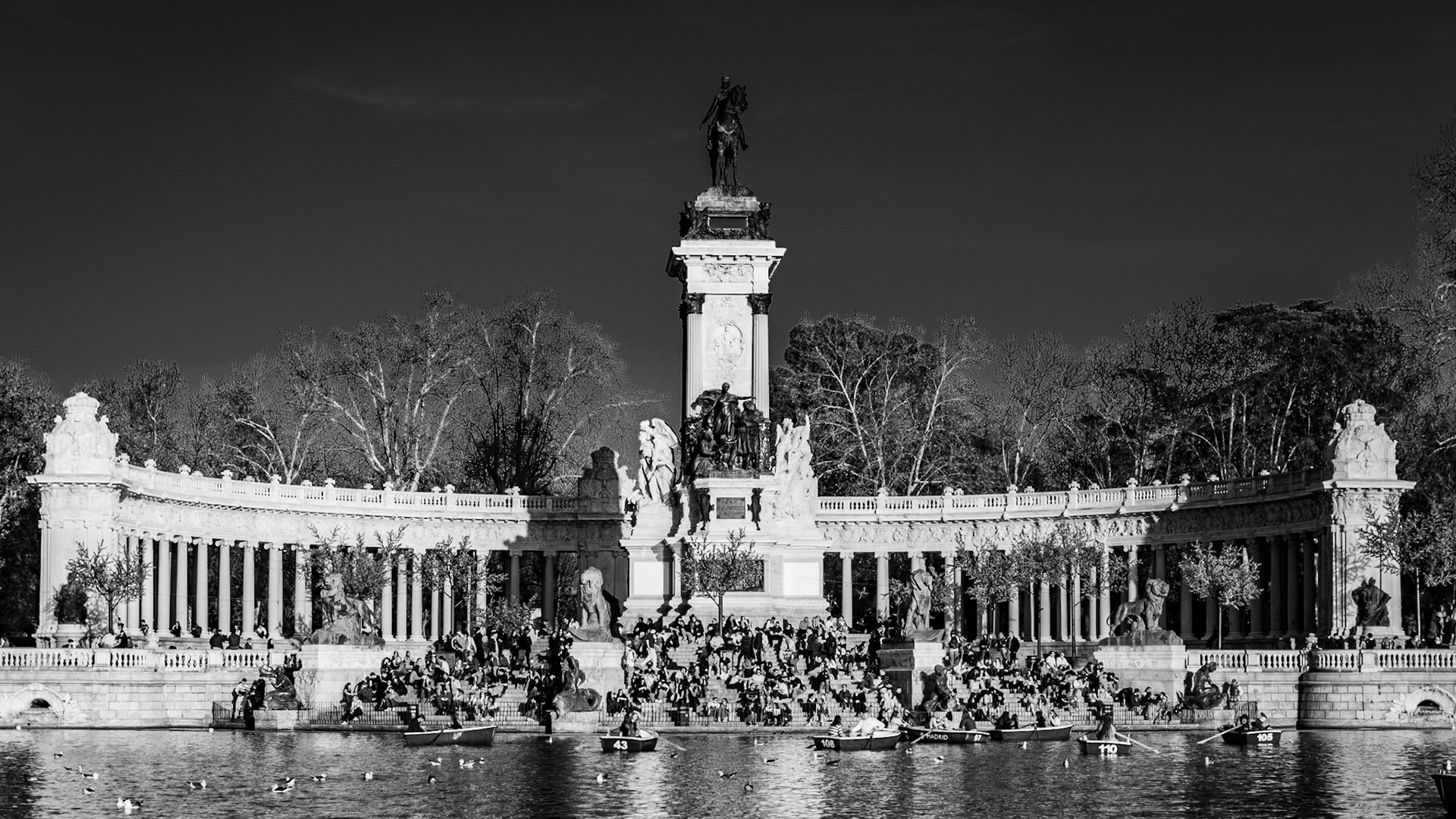 Parque del Retiro