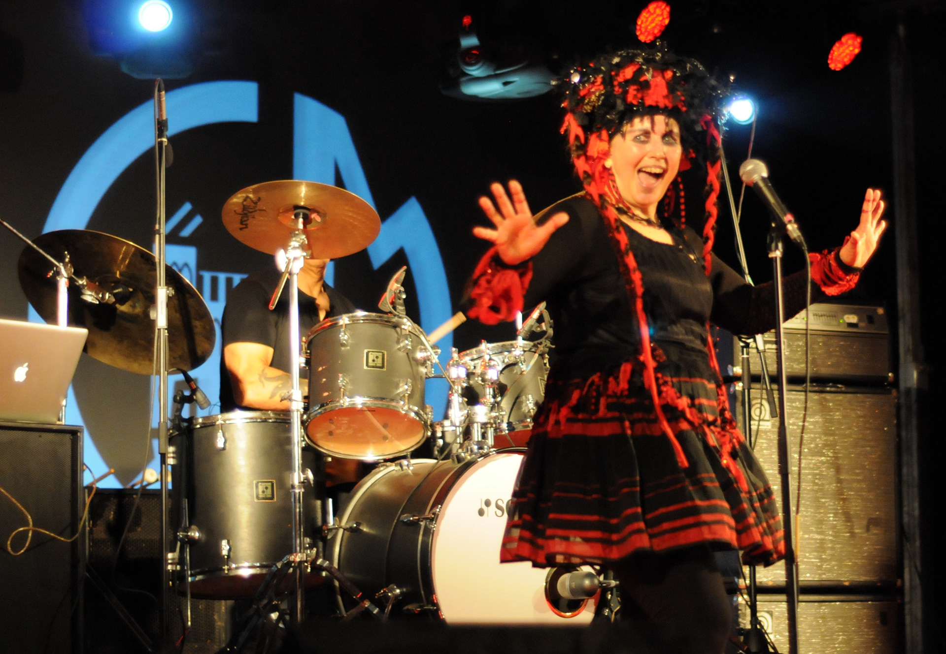 Lene Lovich - 2015 in Castelo de Leiria