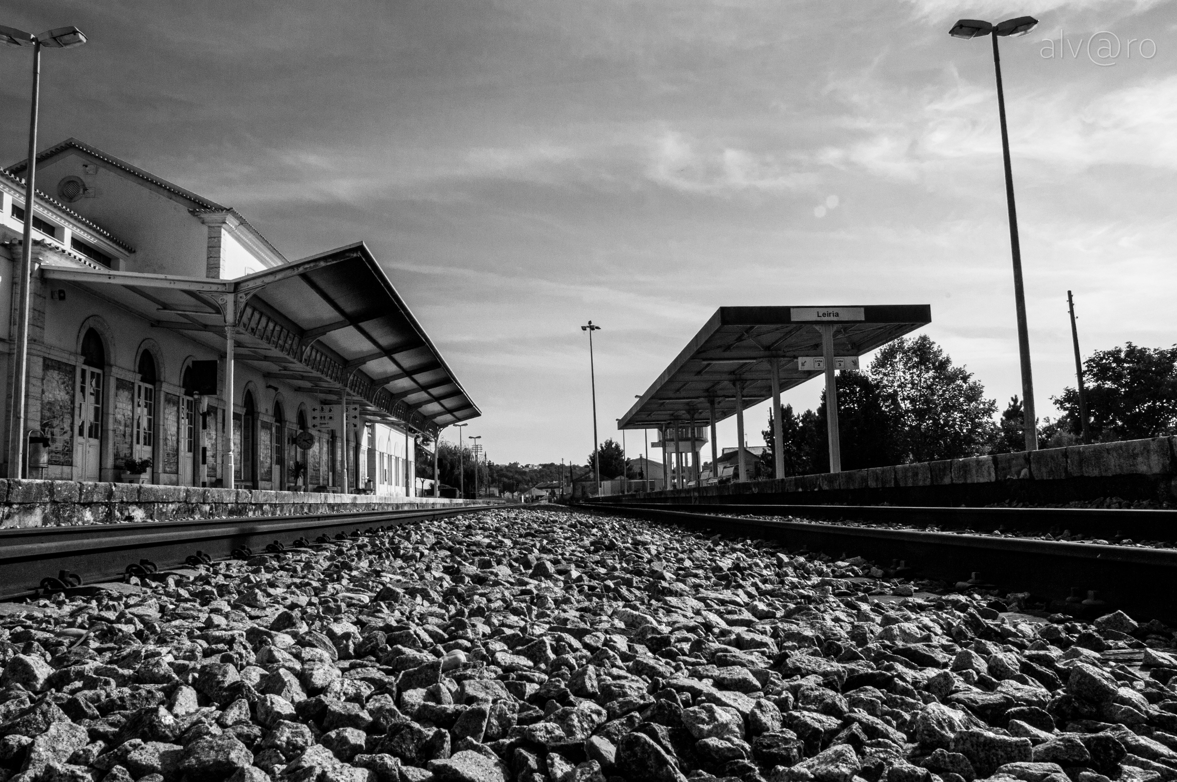 Train Station, Leiria