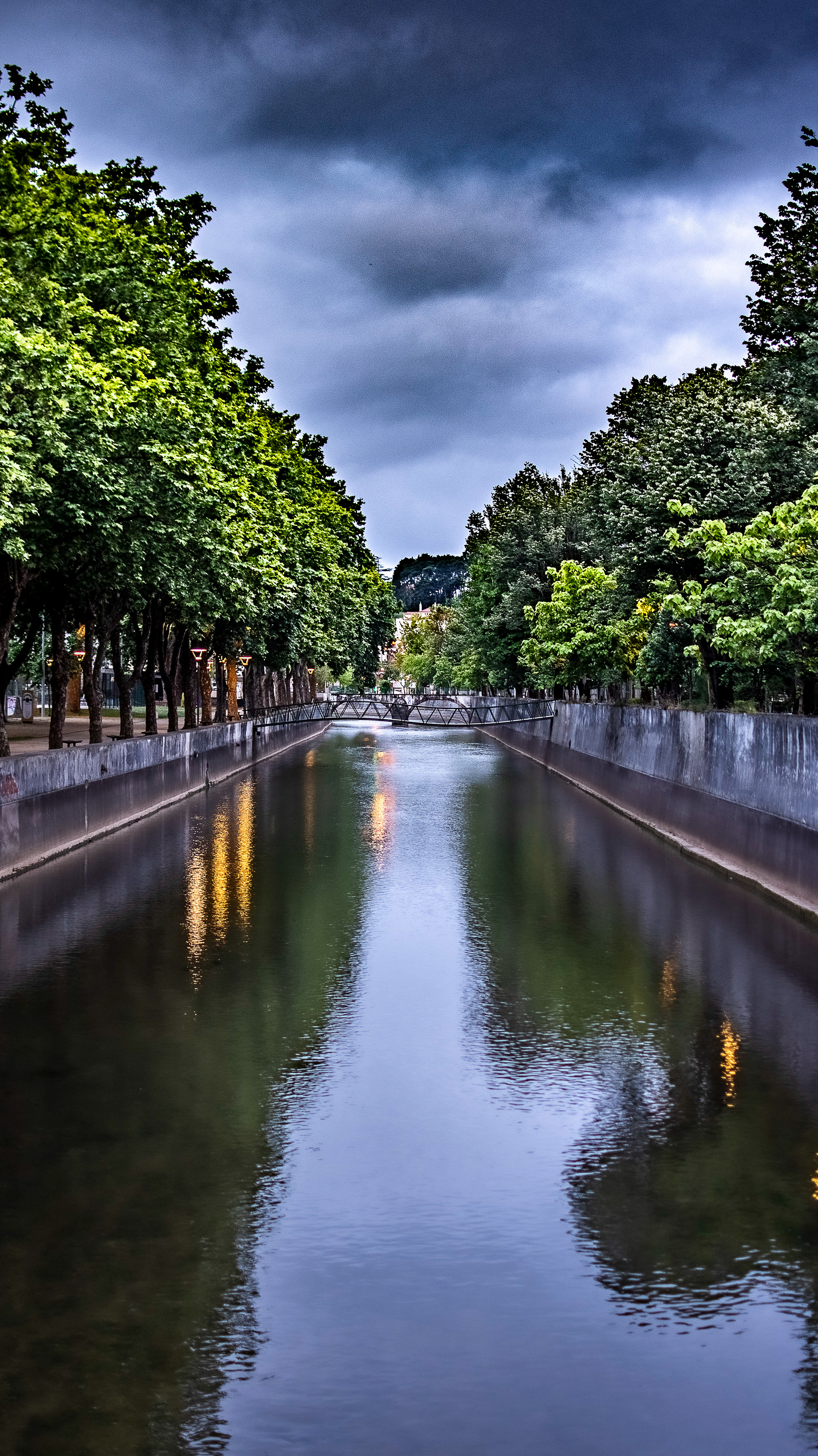 Rio Liz (photo in Praça Rodrigues Lobo 6x4m)