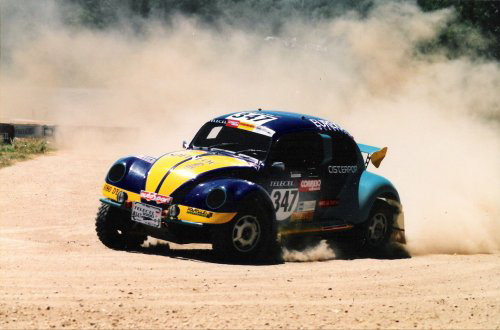 Eu & Max Forin - Baja Telecel 1997