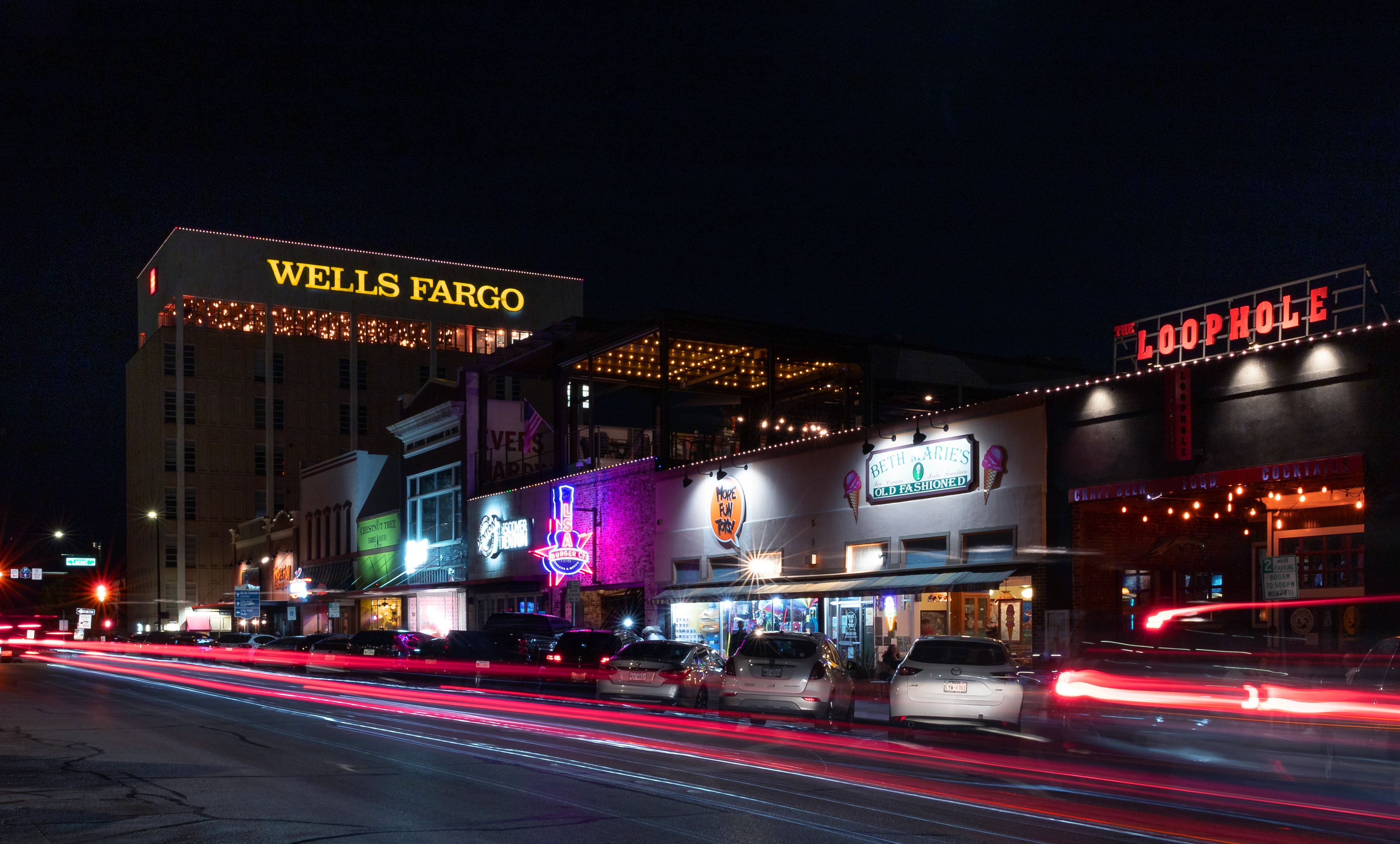 Denton Neon for Discover Denton