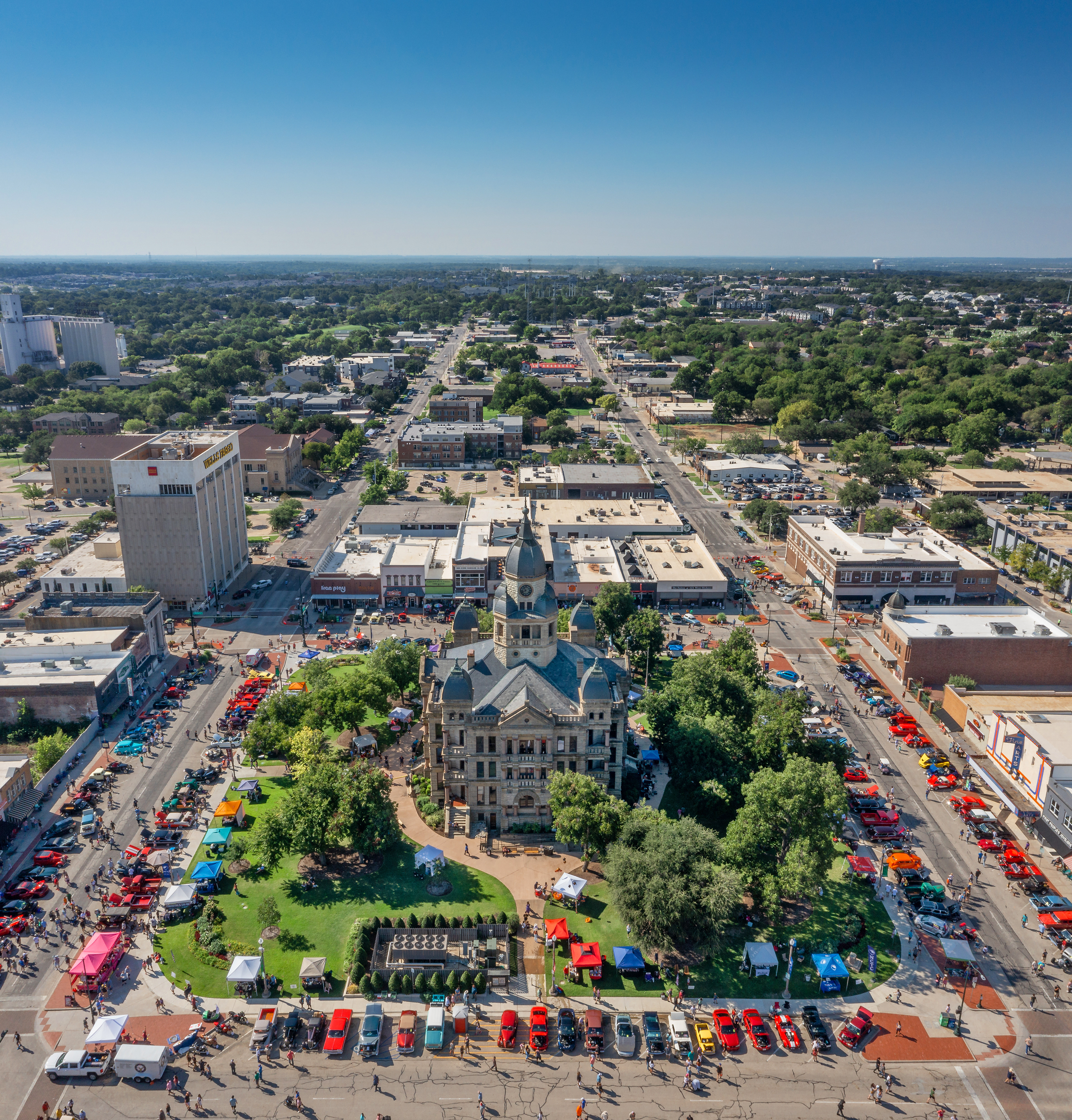 Denton Arts and Autos for Discover Denton