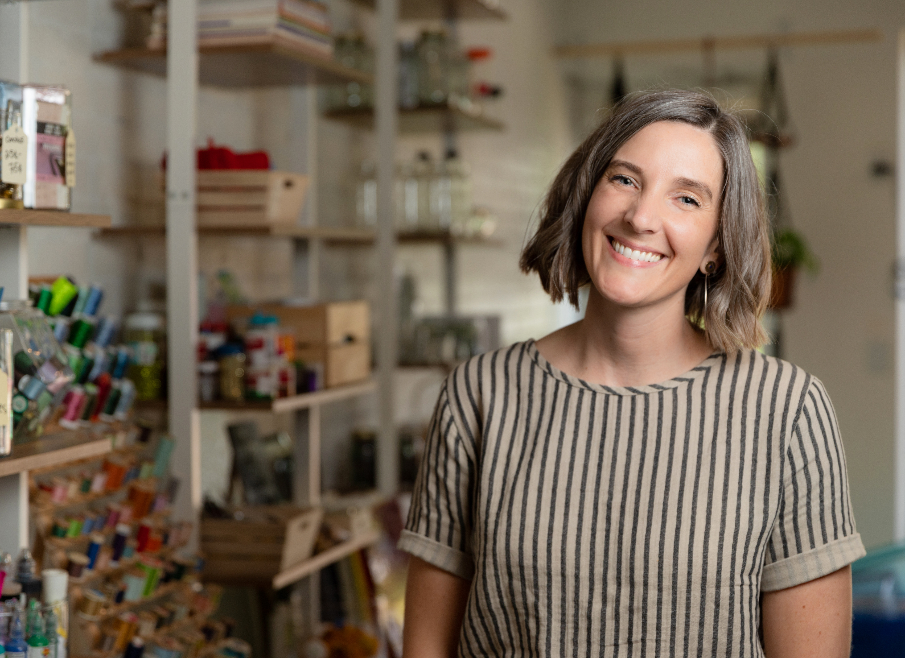 Thistle Creative Reuse