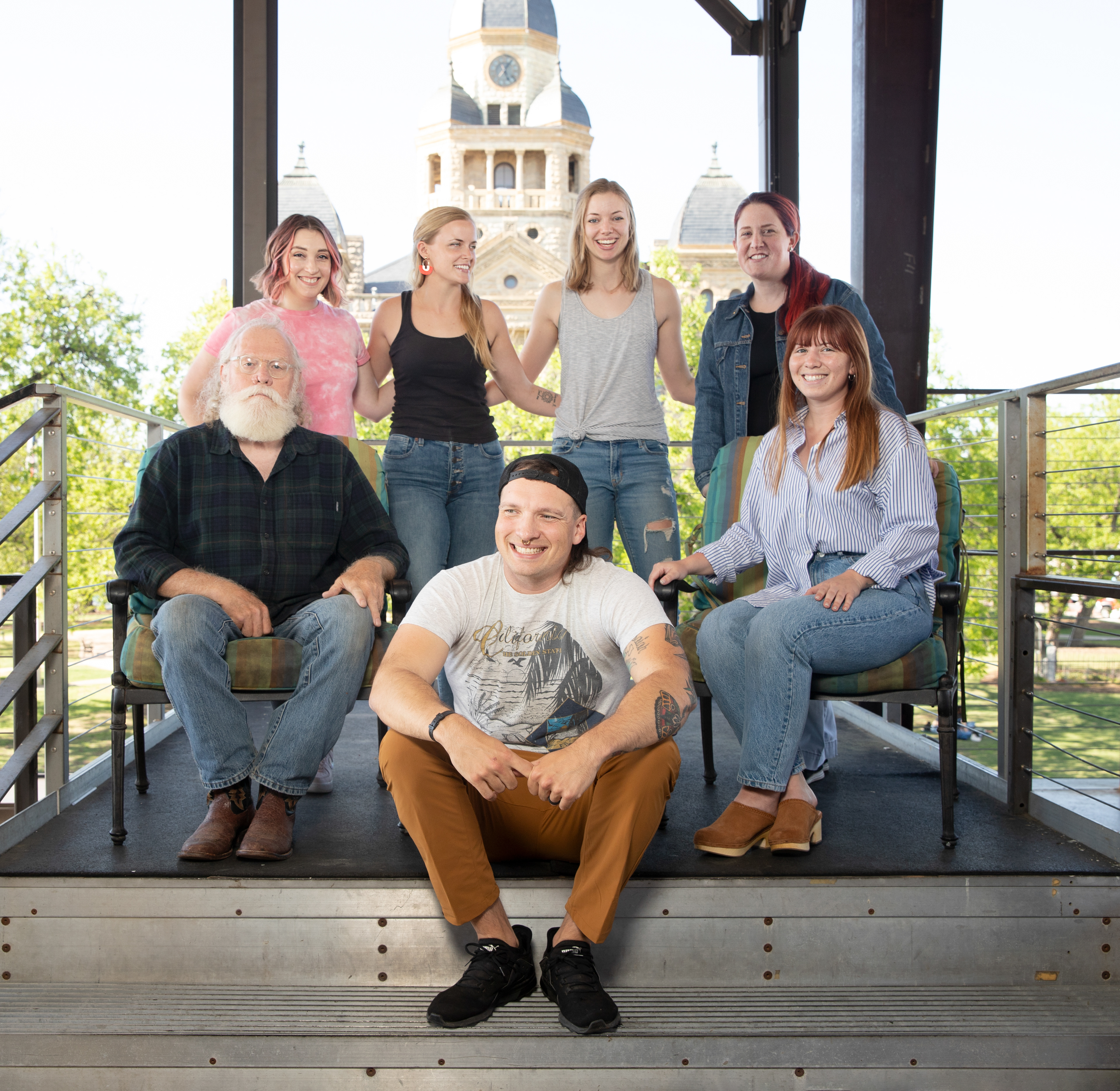 LSA Mural Group Portrait