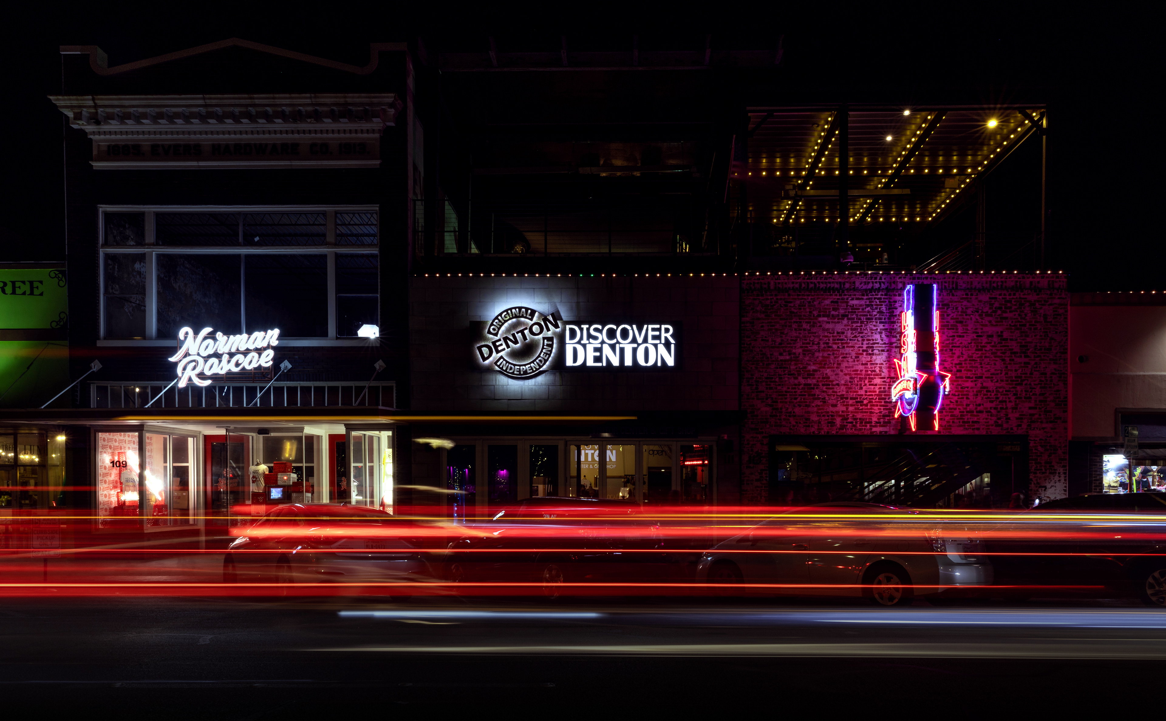 Denton Neon for Discover Denton