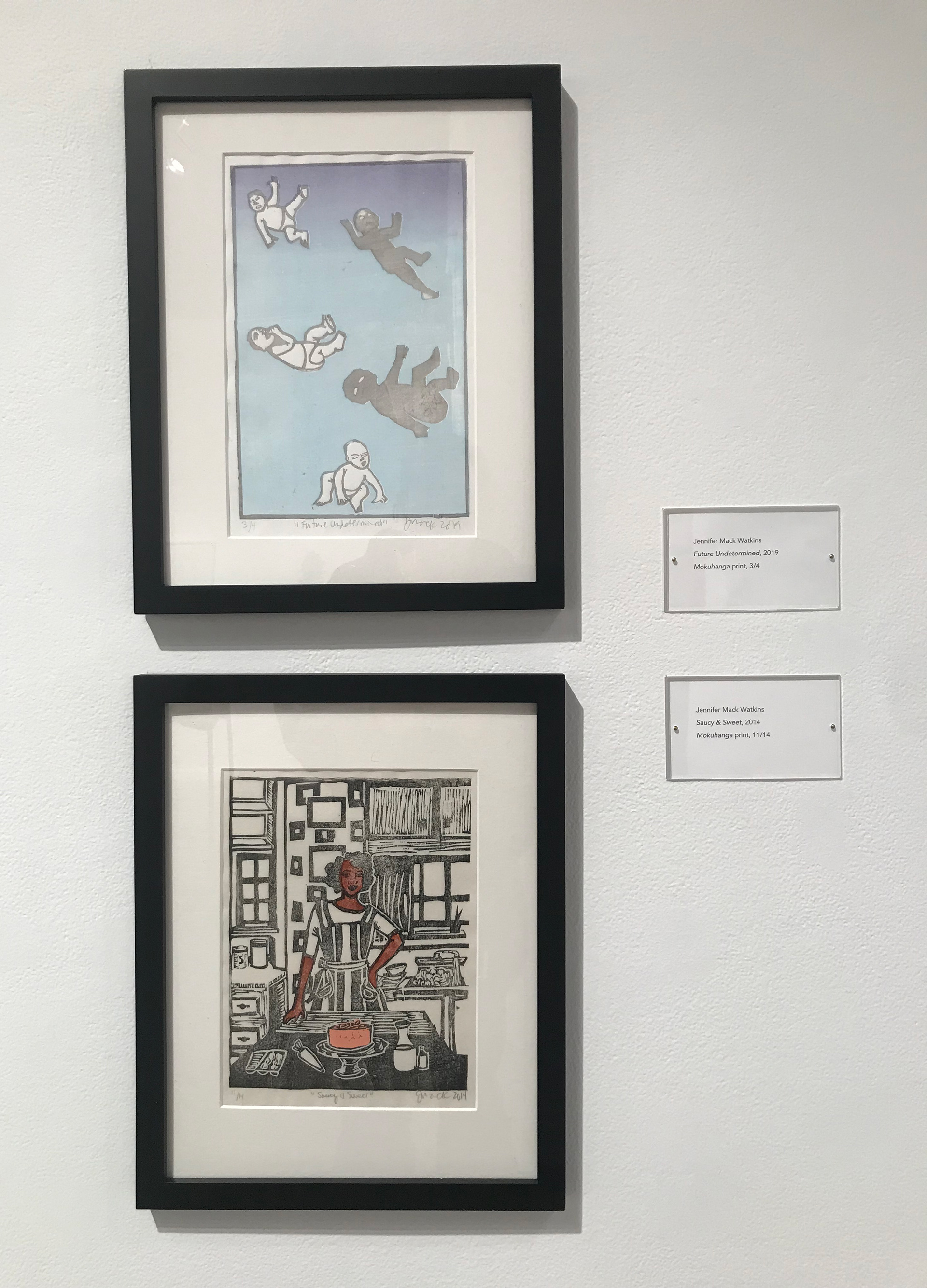 Jennifer Mack Watkins, Future Undetermined, and Saucy and Sweet