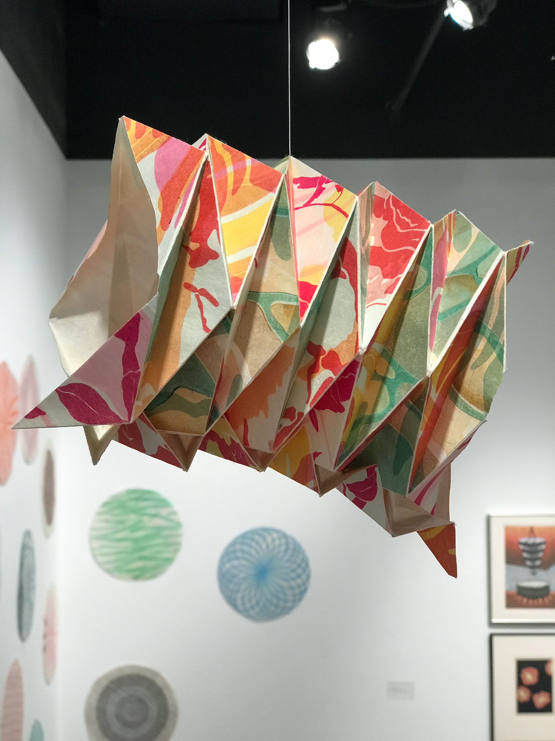 Louise Rouse, Study for Tumble, 2021