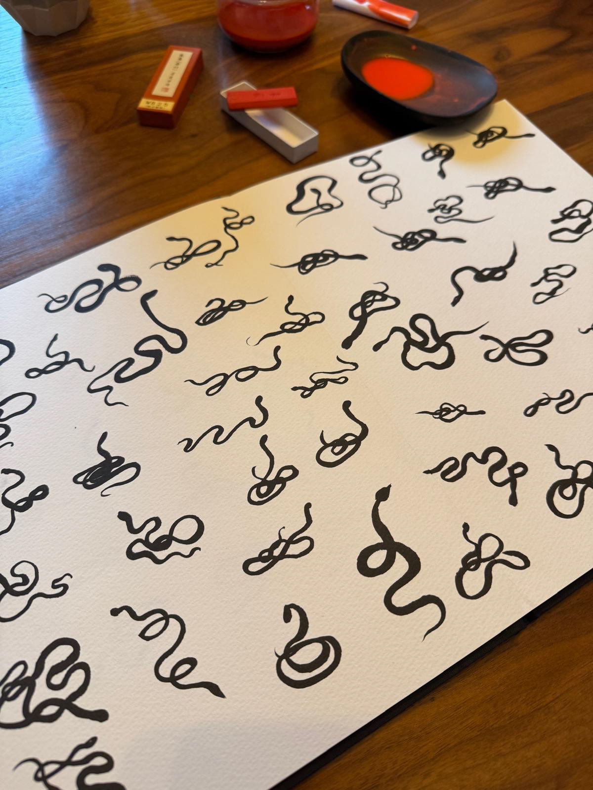 Yoonmi Nam's sketches