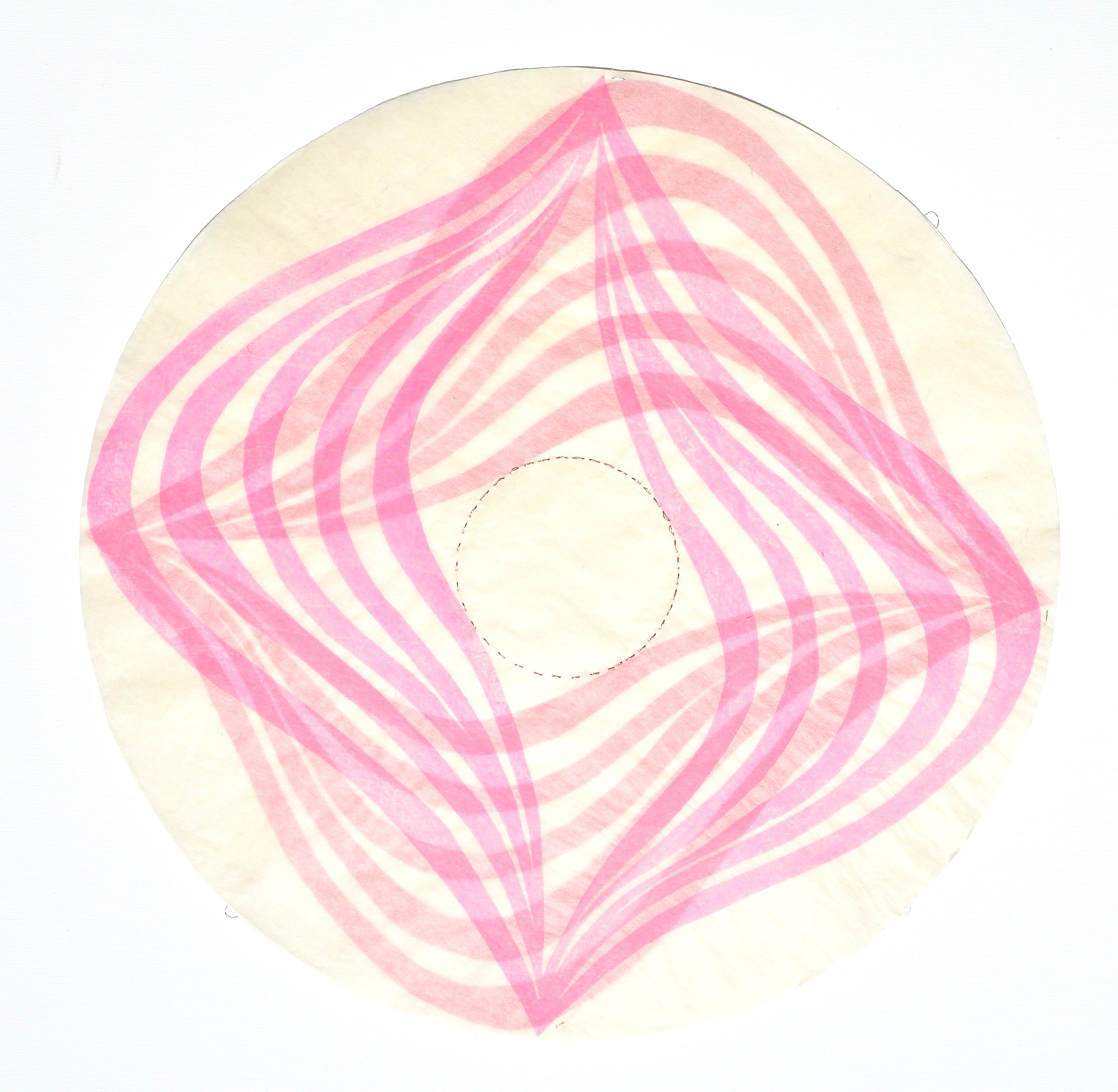 Mia O Untitled 7 2019 17.3" x 17.3"