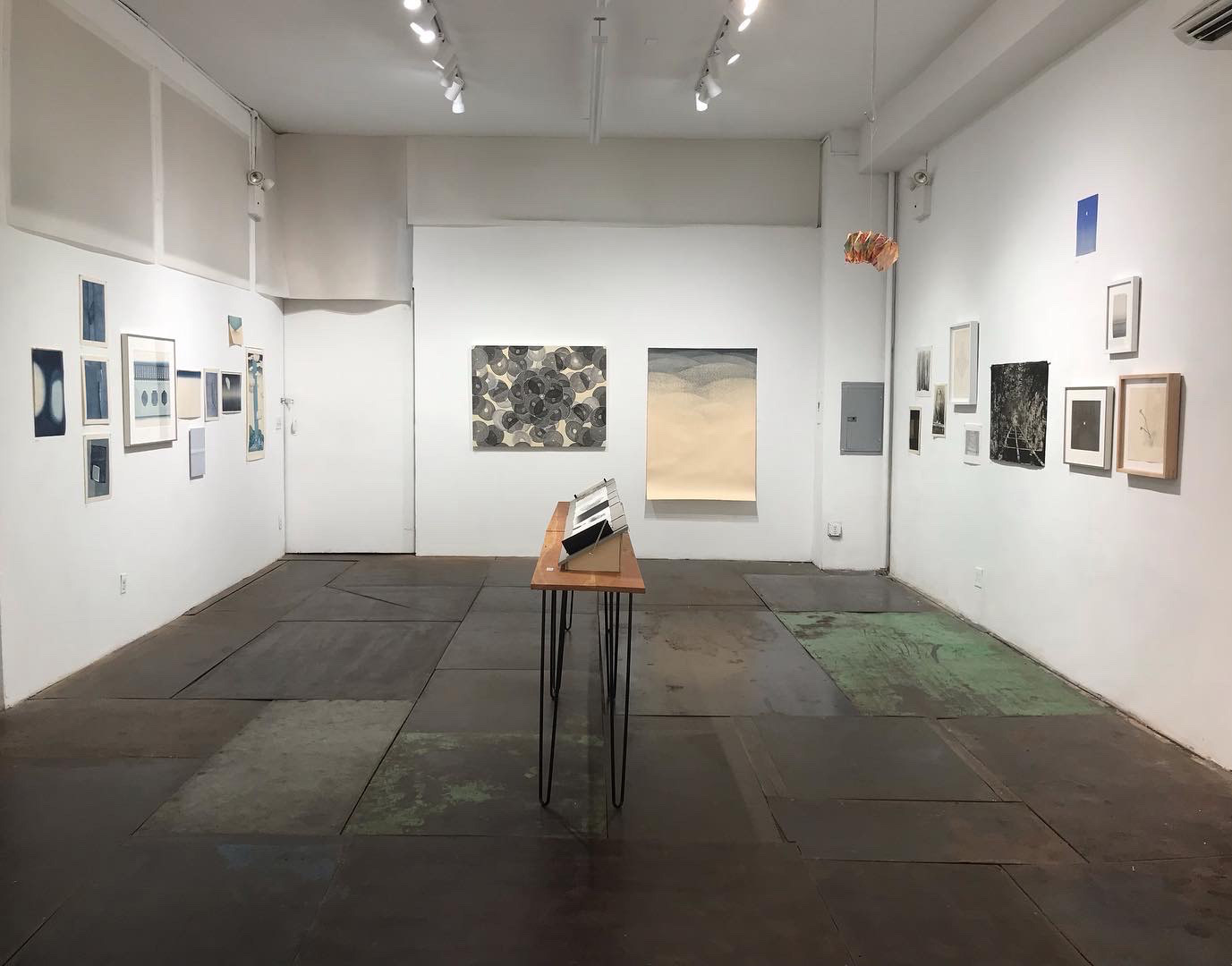 Between Worlds, Installation View, Kentler International Drawing Space, Red Hook, Brooklyn