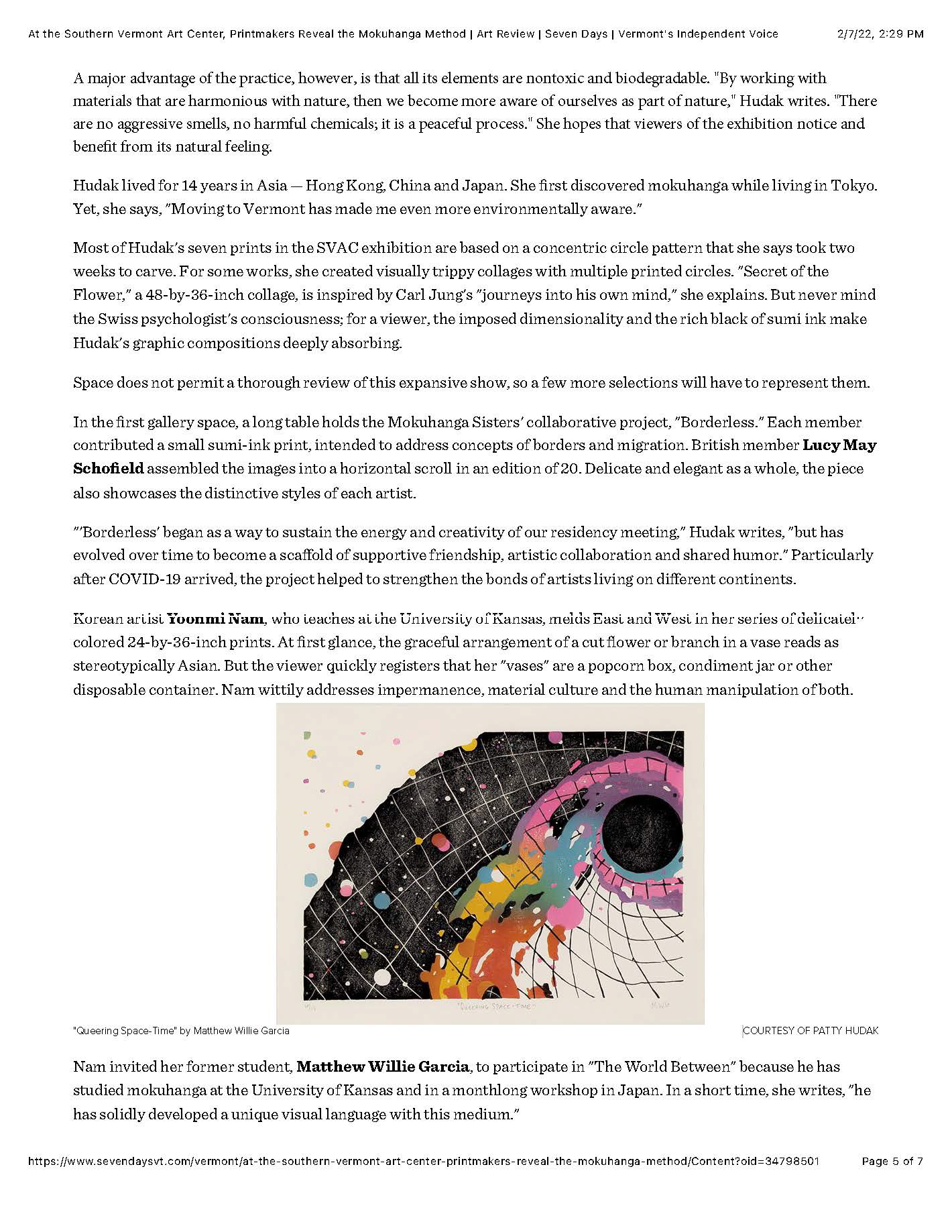 Seven Days, Pamela Polston