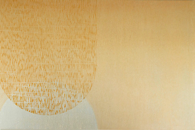 Kate MacDonagh, 2021 Cadence 3 24 x 37 inches Mokuhanga