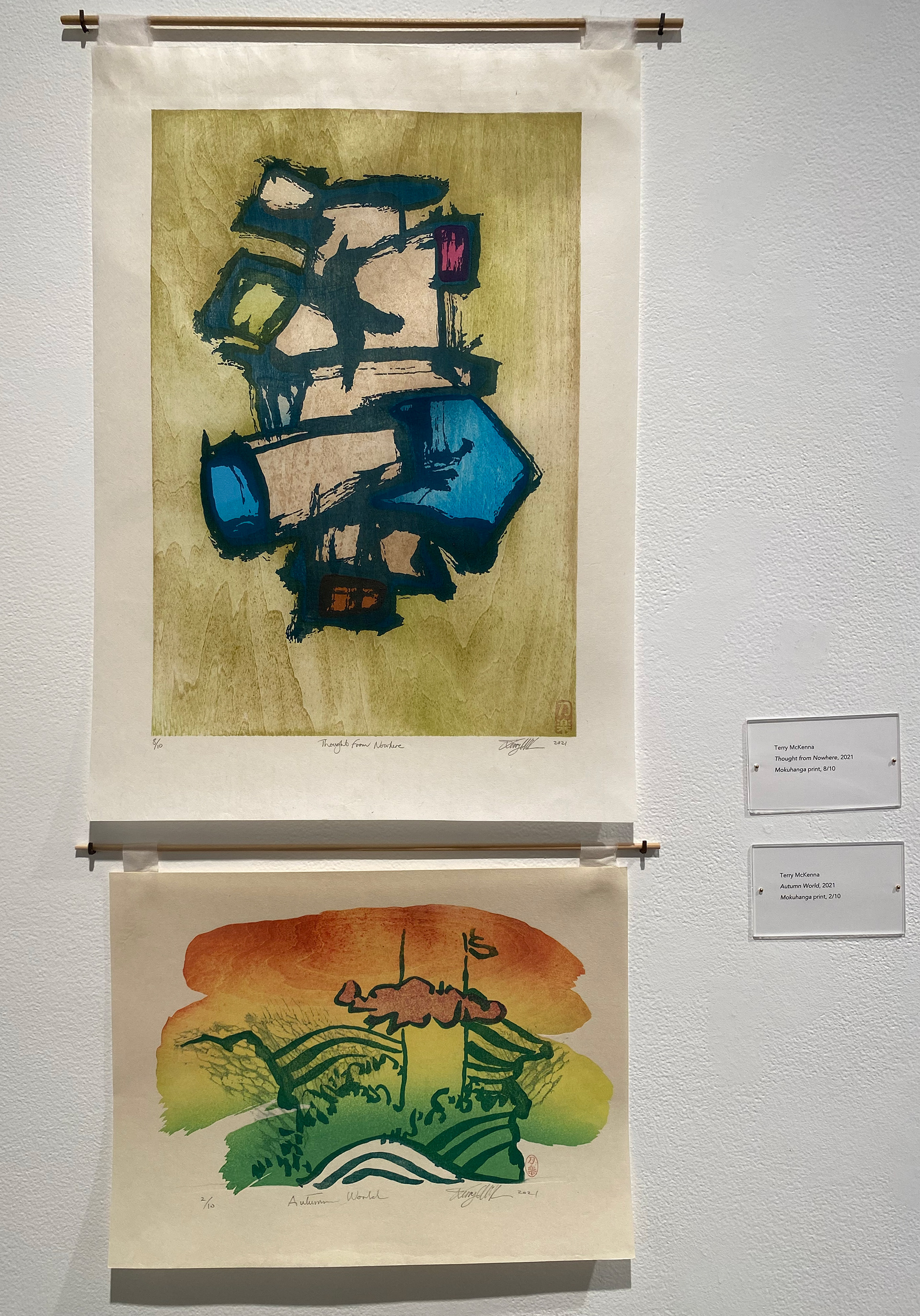 Terry McKenna, Thought From NoWhere, and Autumn World