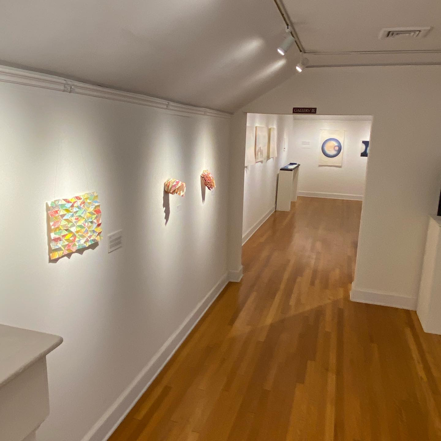 Louise Rouse and Lucy May Schofield Installation View