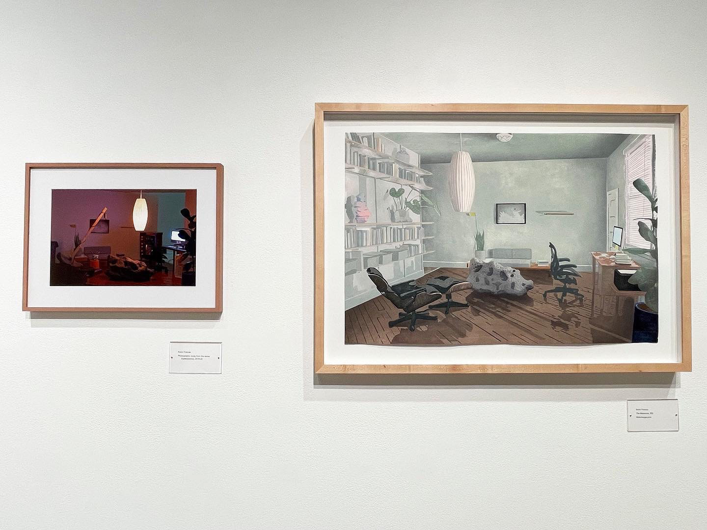 Kevin Frances, Superposition (photography) and The Meteorite 