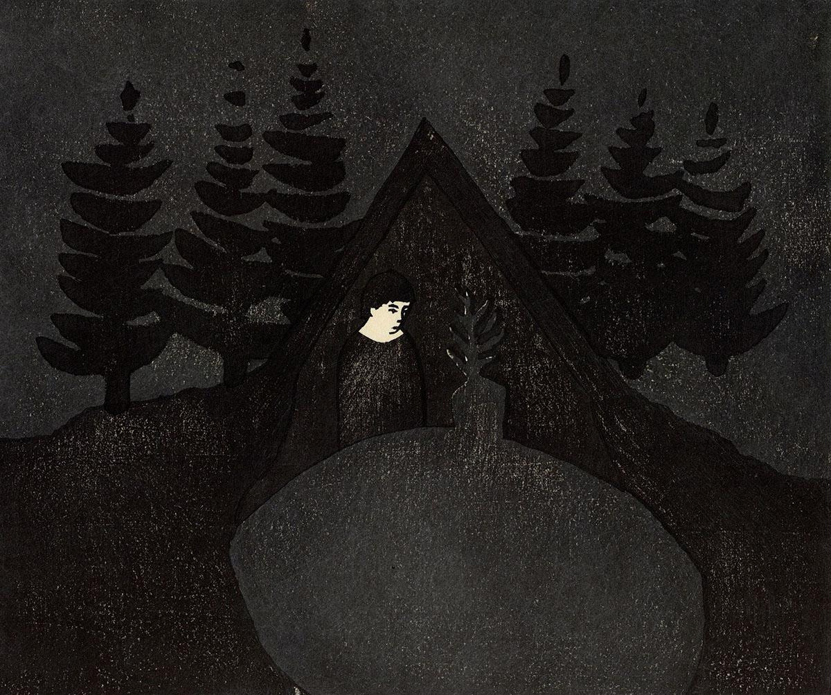 Katie Baldwin, Tornado Shelter, Practice Evacuation, 2020