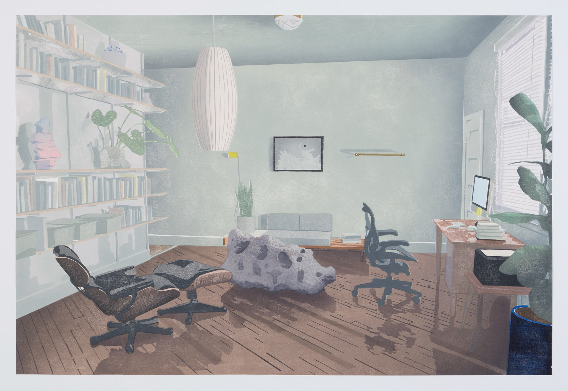 Kevin Frances, The Meteorite, 2020