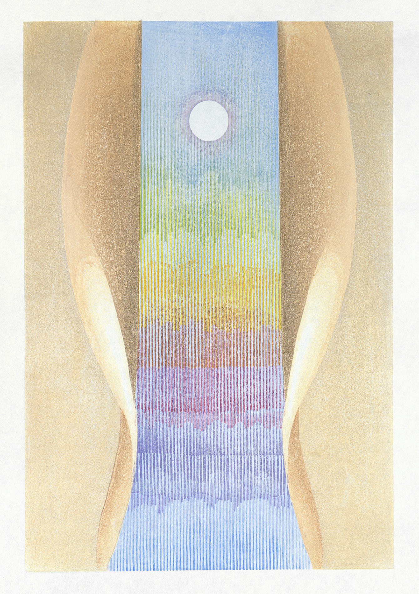 Annie Bissett, Annunciation,  2022