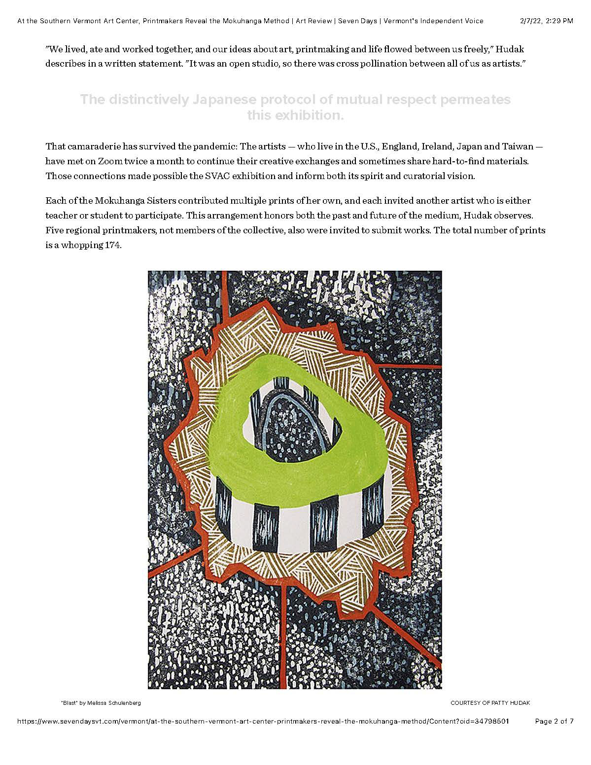 Seven Days, Pamela Polston