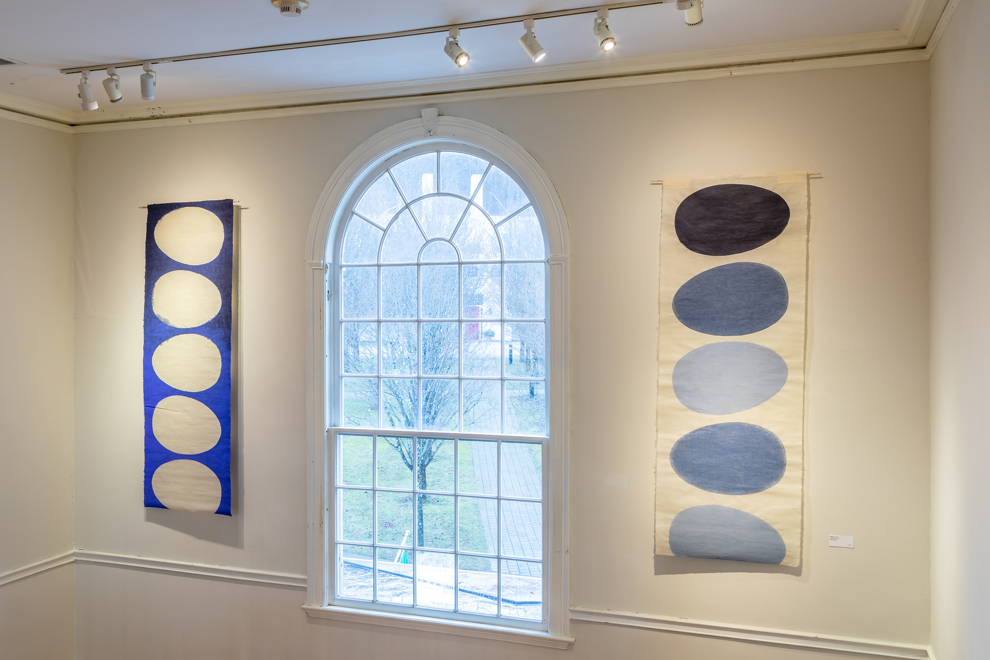 Kate MacDonagh, Diptych I, Installation View