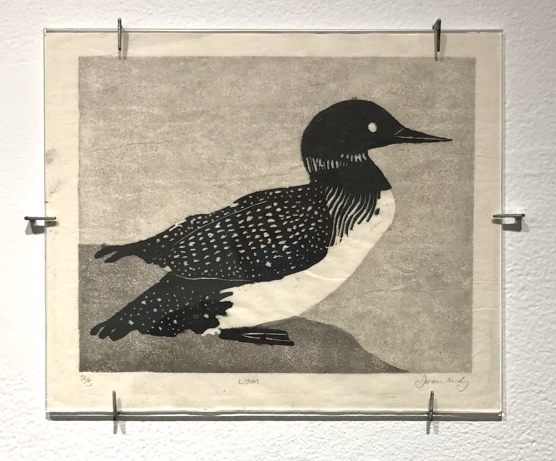 Joanne Madeley, Loon, 2020
