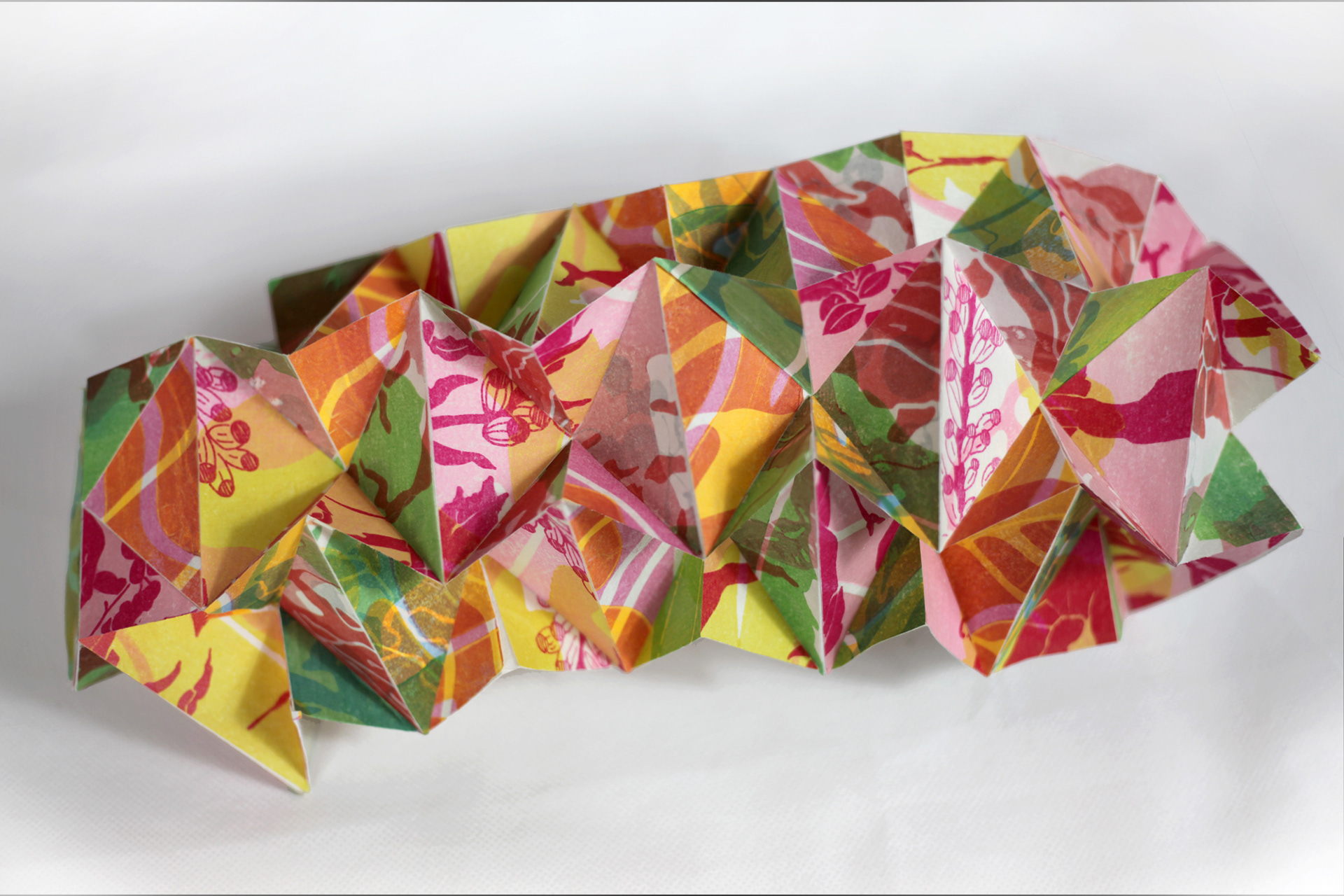 Louise Rouse, Study for Tumble Fold, 2021