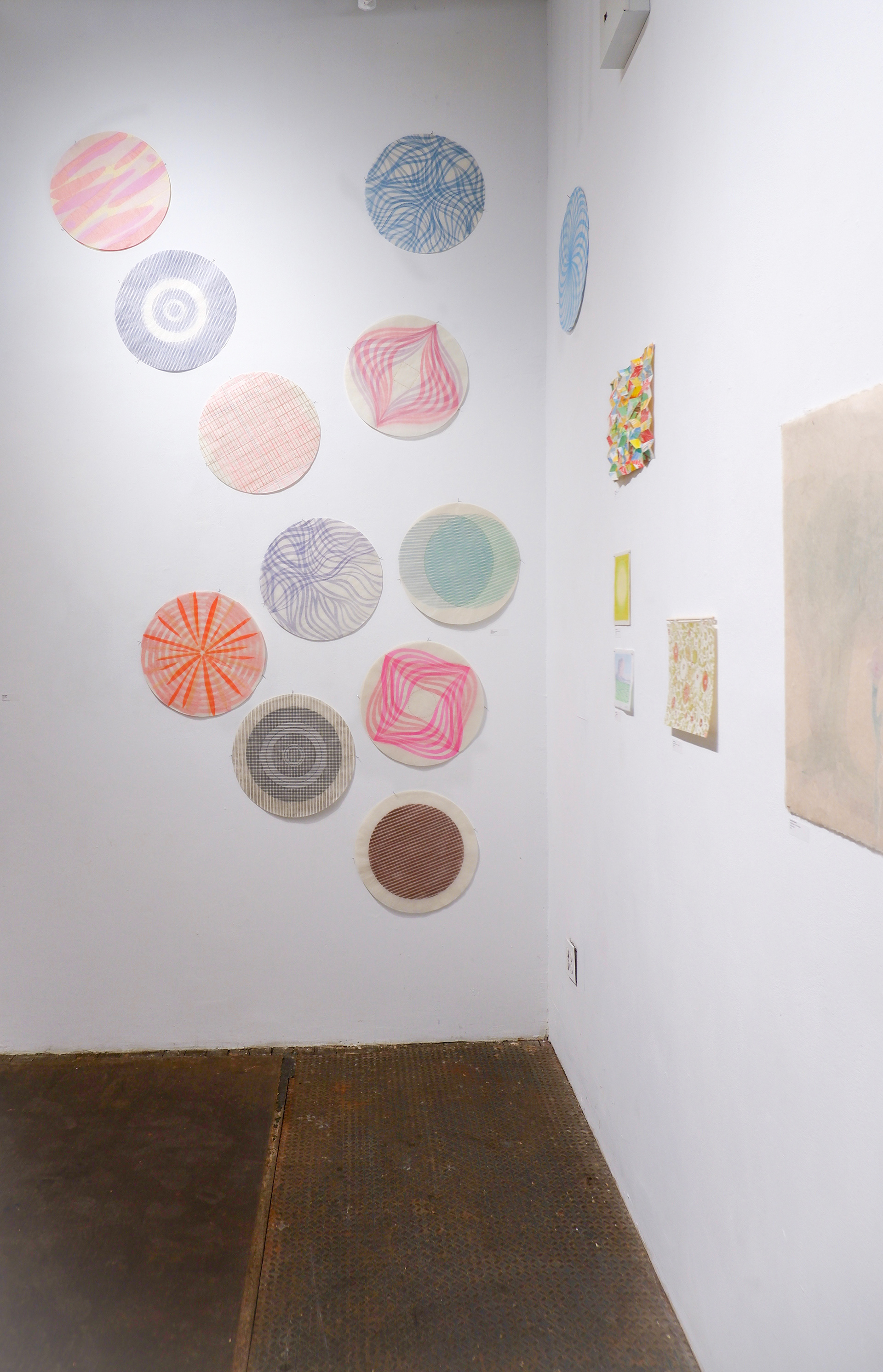 Mia O, installation View