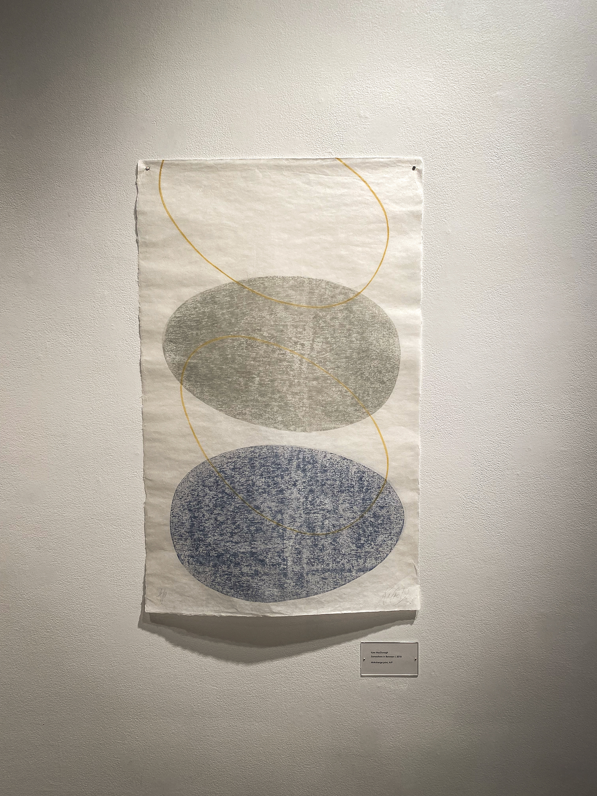 Kate MacDonagh, Somewhere In Between, 2019