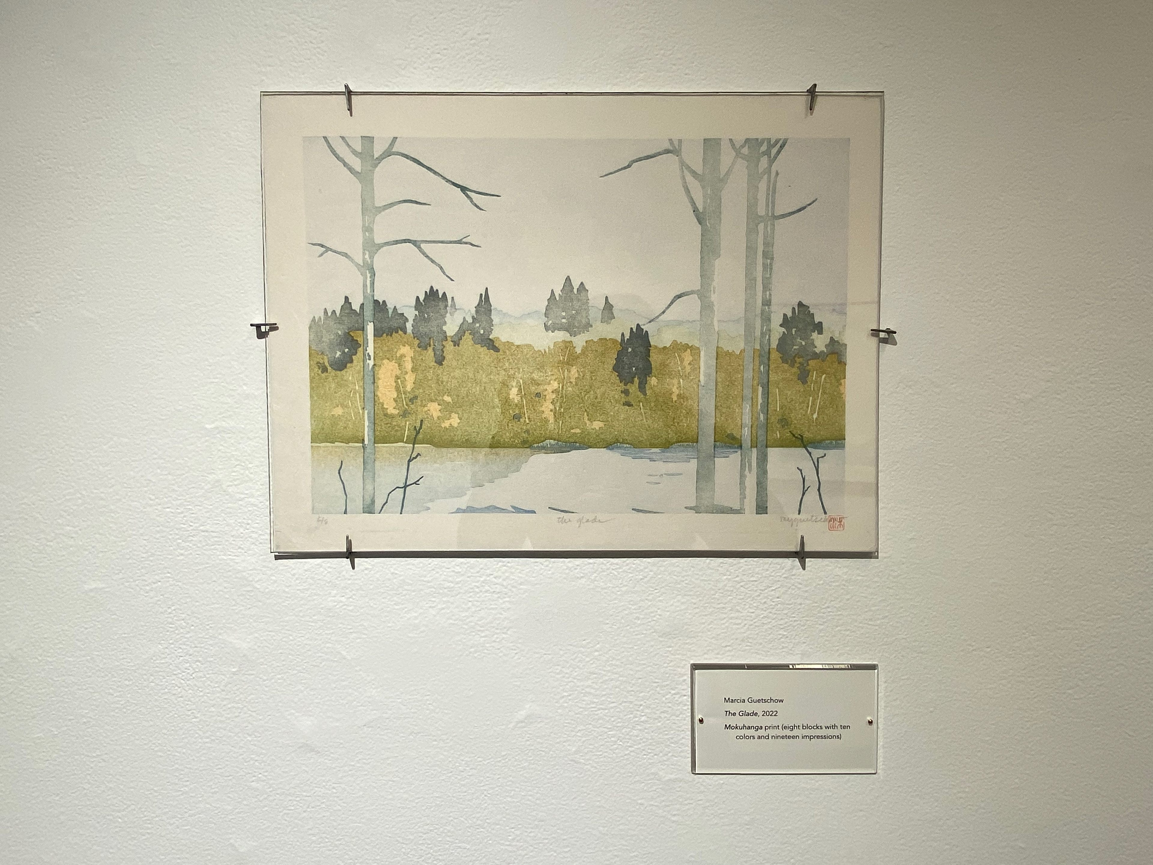 Marcia Guetschow, The Glade, 2022