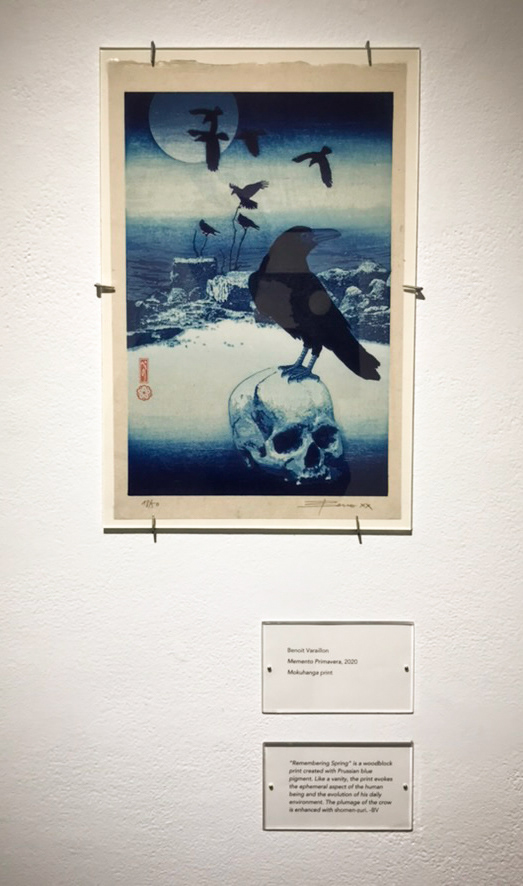 Benoit Varaillon Memento Primavera, 2020