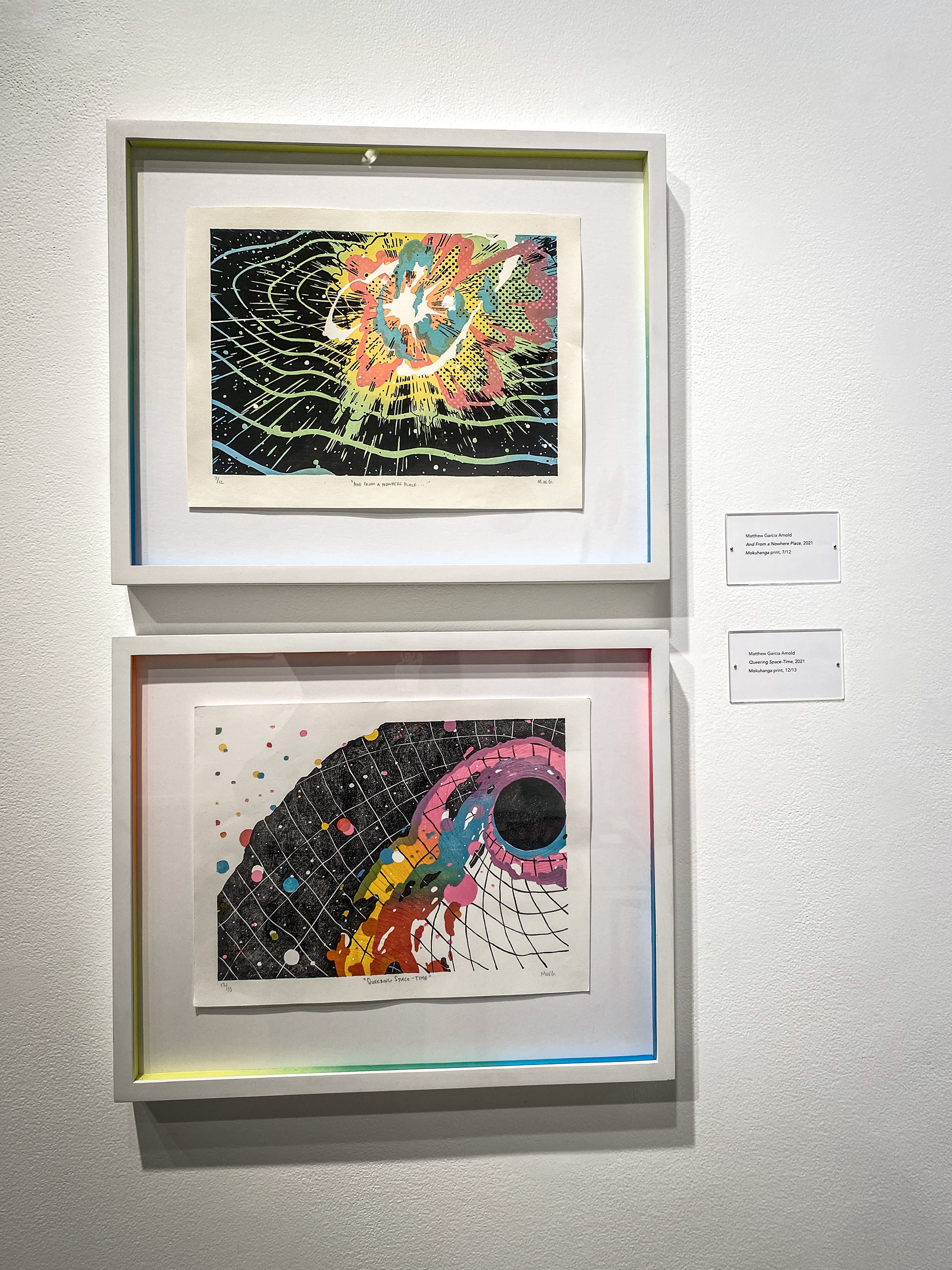 Matthew Willie Garcia,  And From a Nowhere Place... and Queering Space-Time