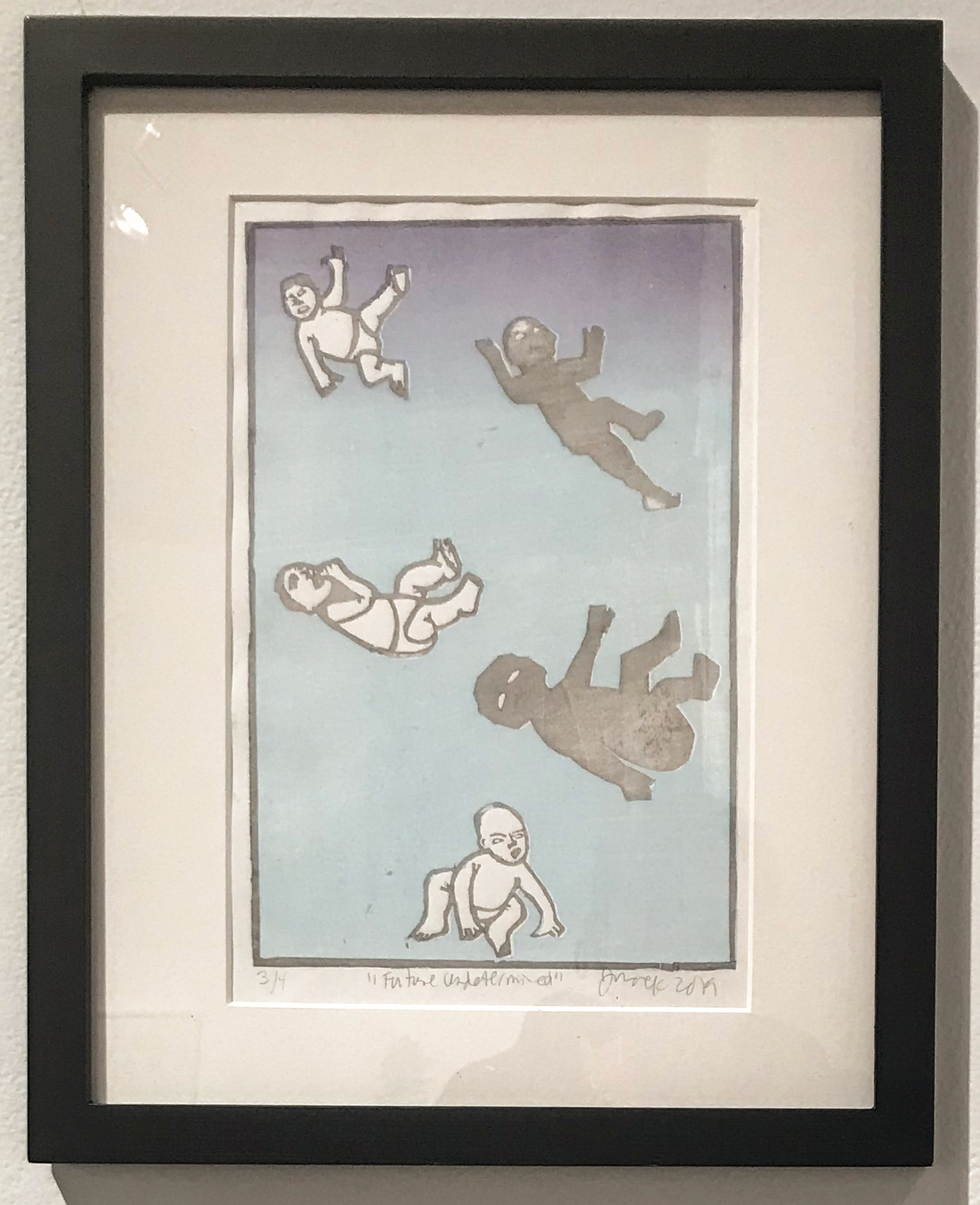 Jennifer Mack Watkins, Future Undetermined, 2019