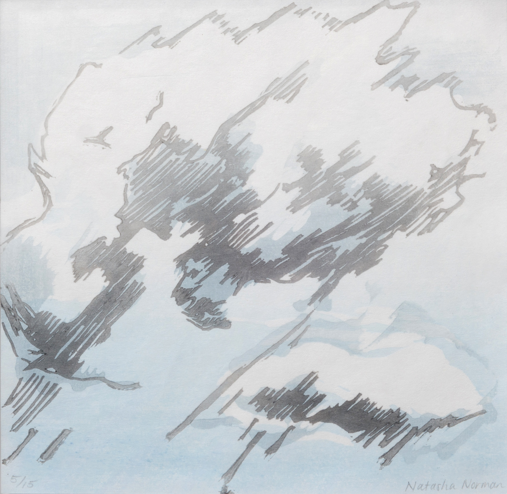 Natasha Norman, Rain Spell, 2017