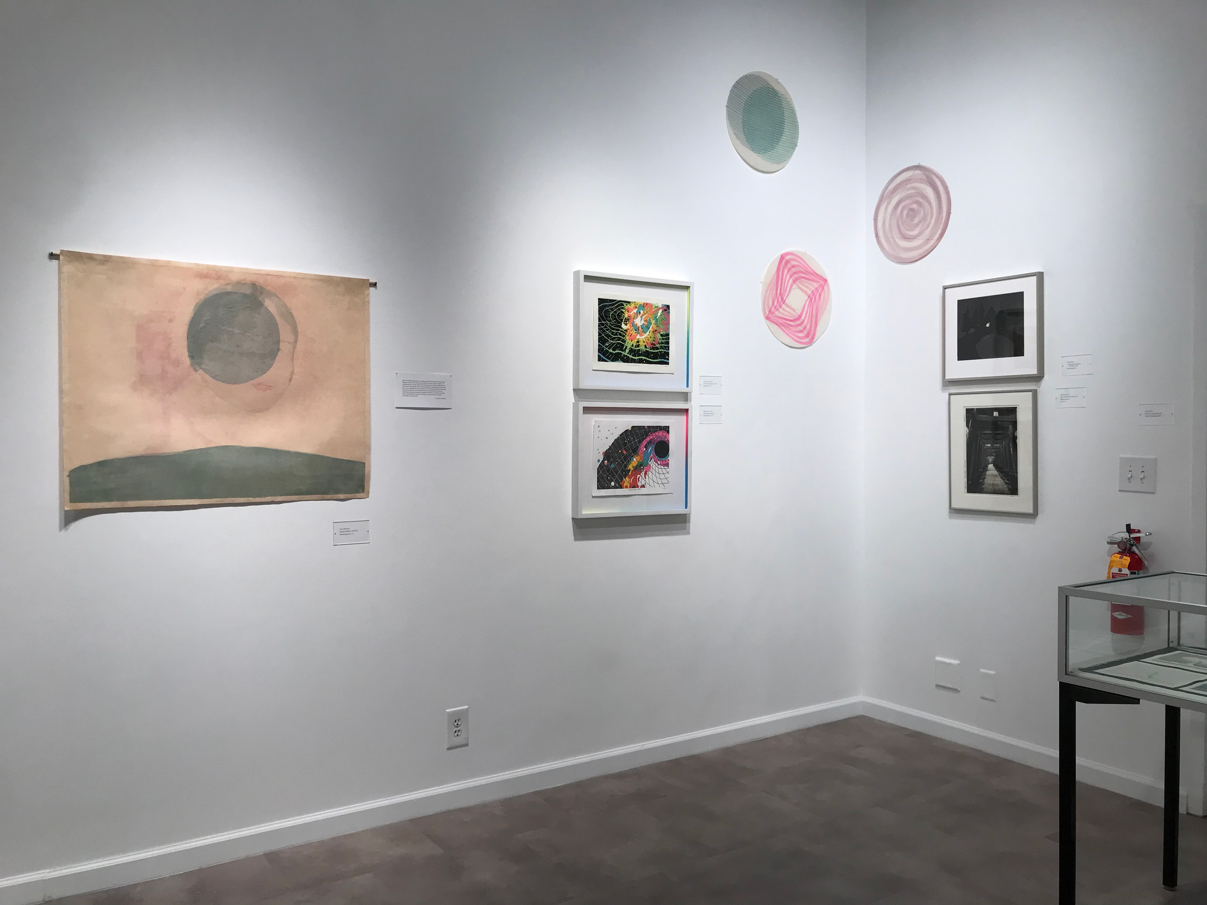 Wood Paper Ink, Richard F Brush Gallery, Installation View