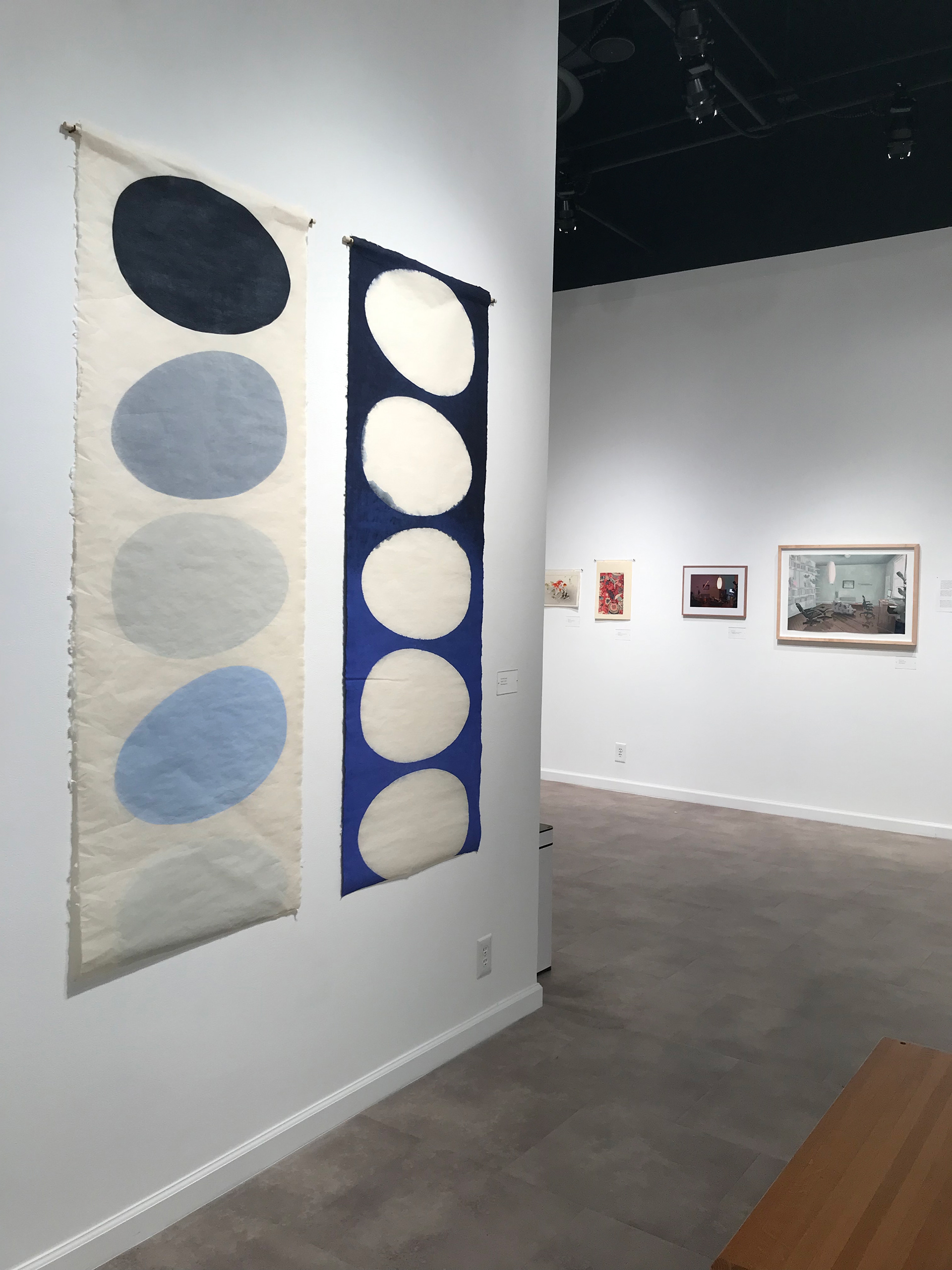 Kate Mac Donagh, Diptych 1, installation view