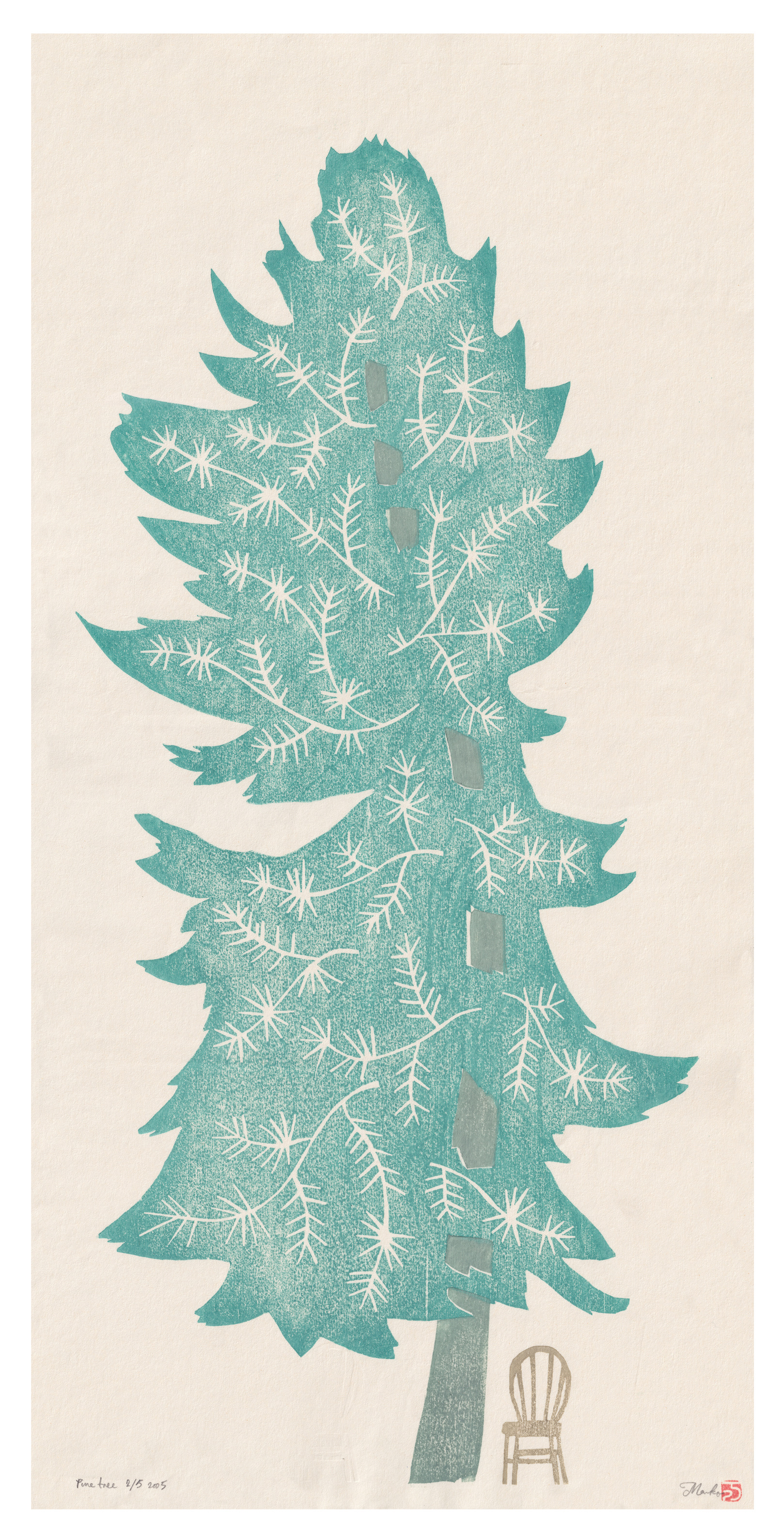 Mariko Jesse, Fir Tree, 2005