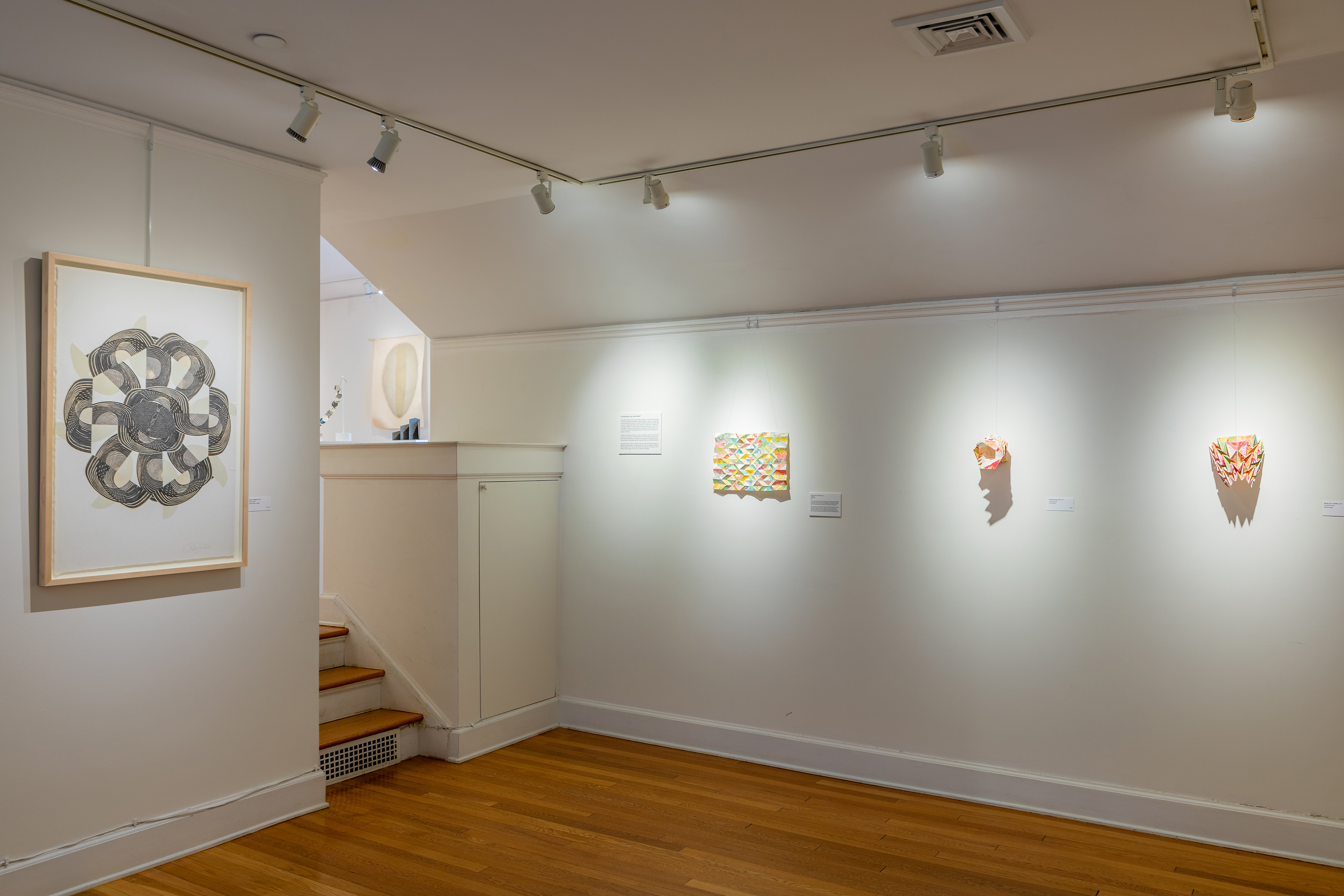 Patty Hudak and Louise Rouse, Installation View