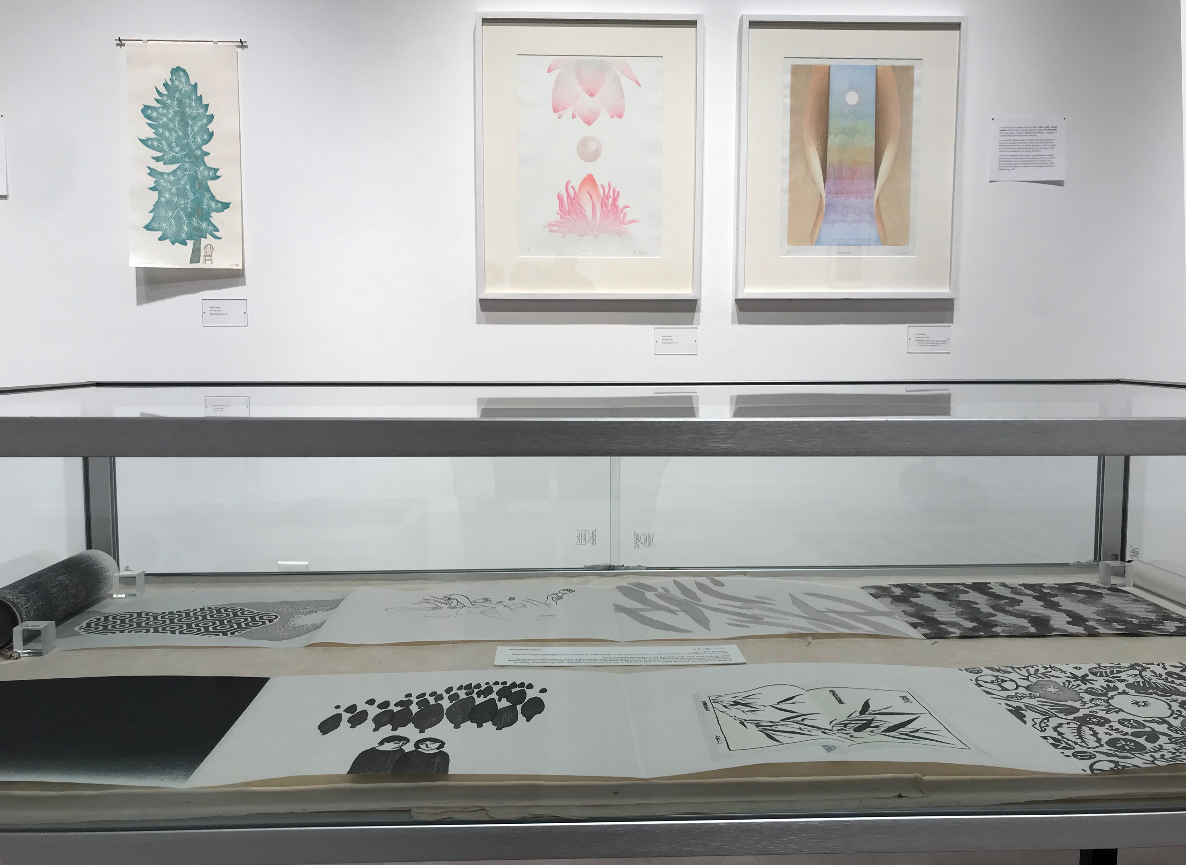 Mariko Jesse and Annie Bissett