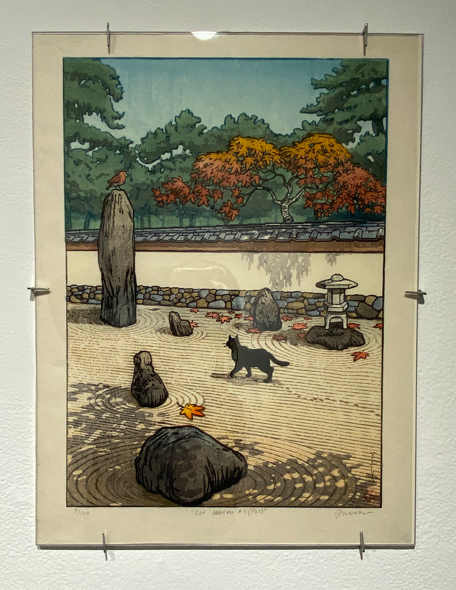 John Amoss Cat Garden, 2022
