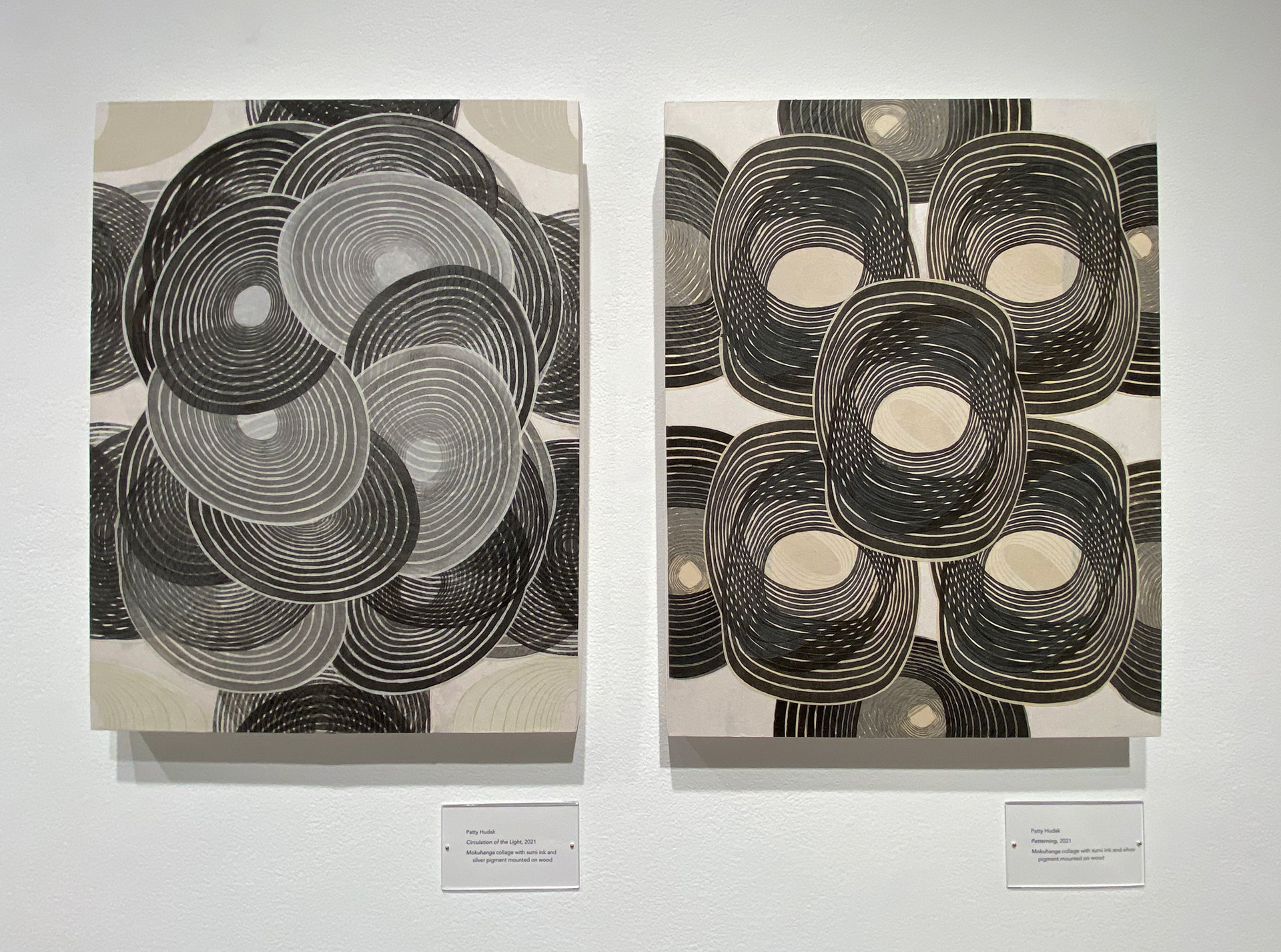 Patty Hudak, Circulation of the Light, and Patterning