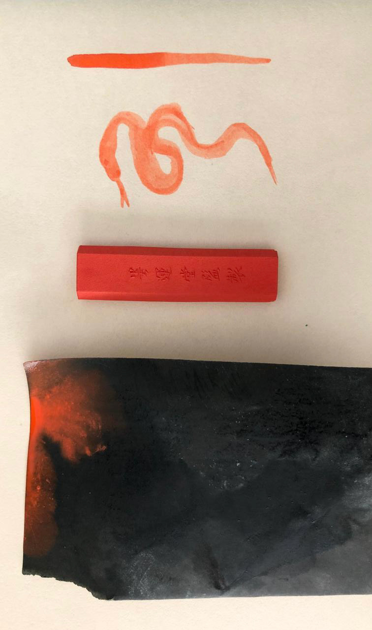 Checking the color