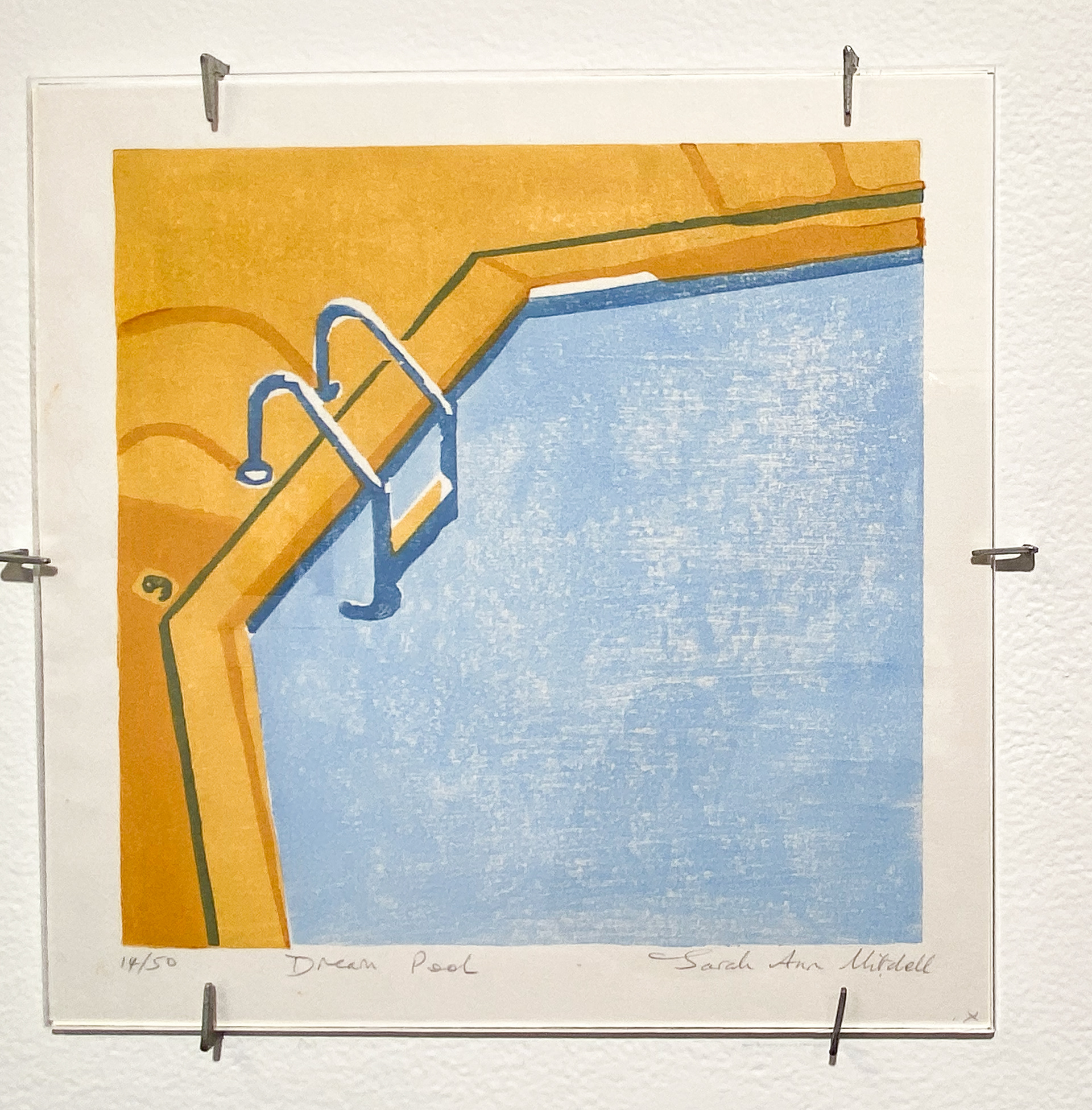 Sarah Ann Mitchell, Dream Pool, 2020