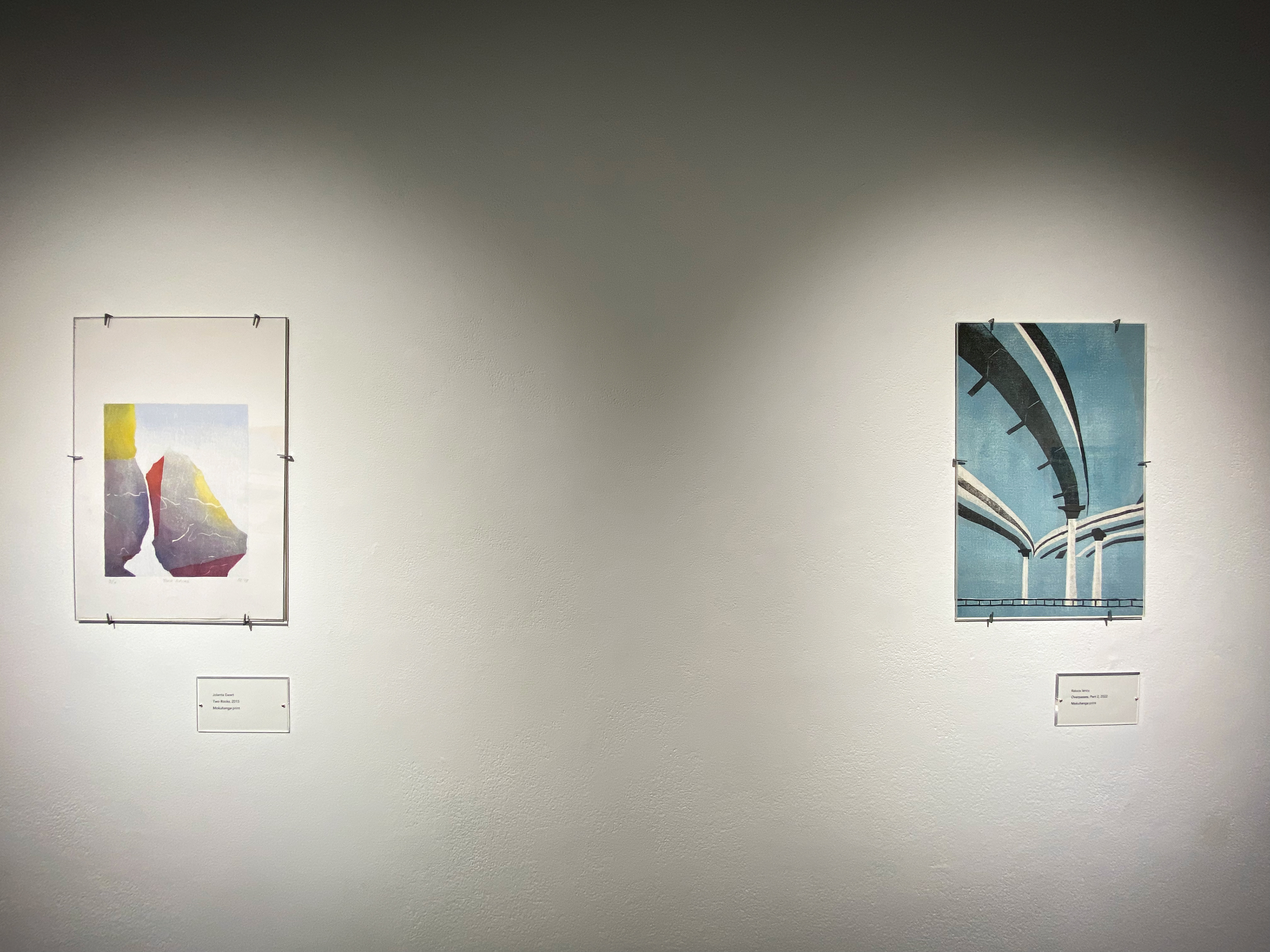 Jolanta Ewart, Two Rocks and Raluca Iancu, Overpasses (part 2)