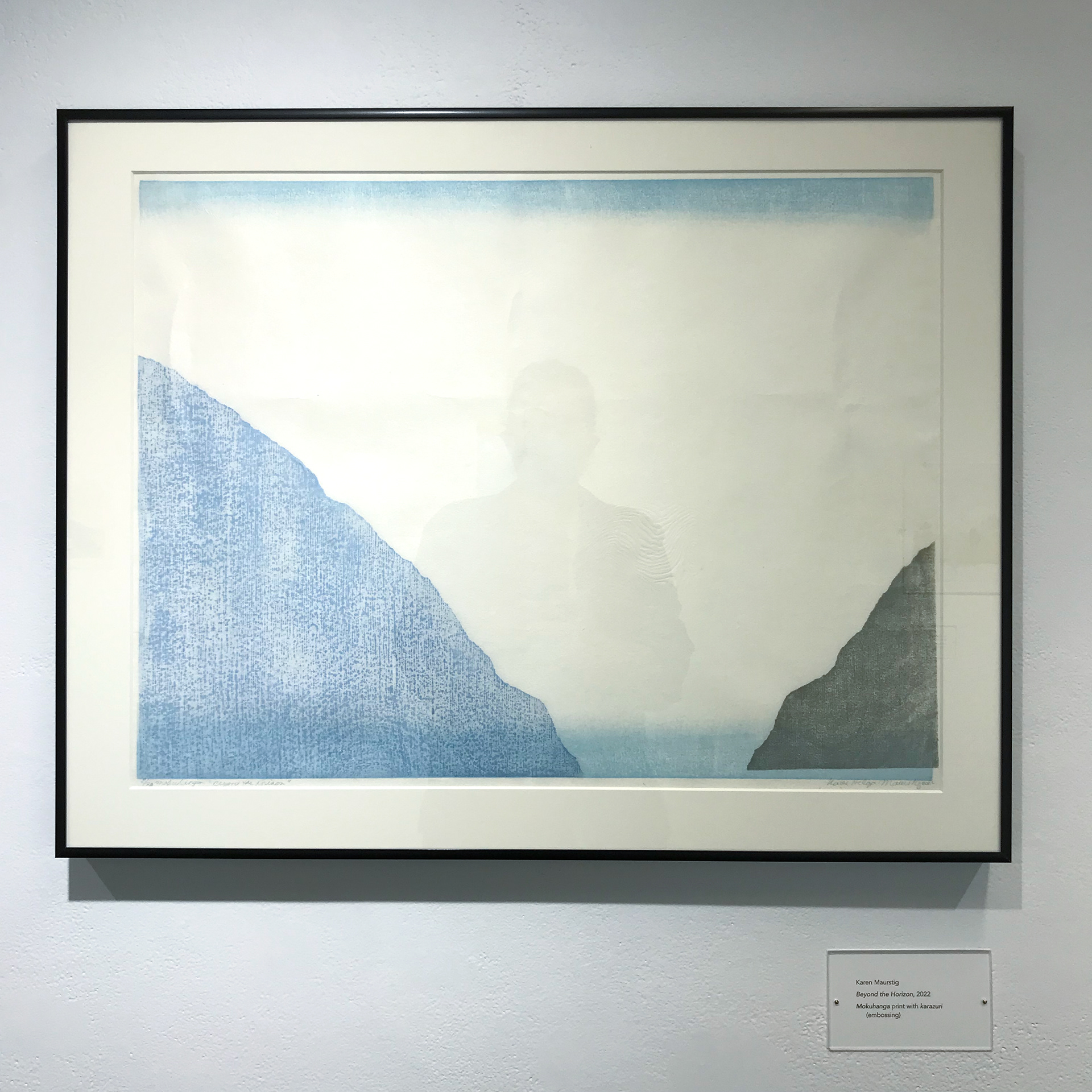 Karen Maurstig, Beyond the horizon, 2022